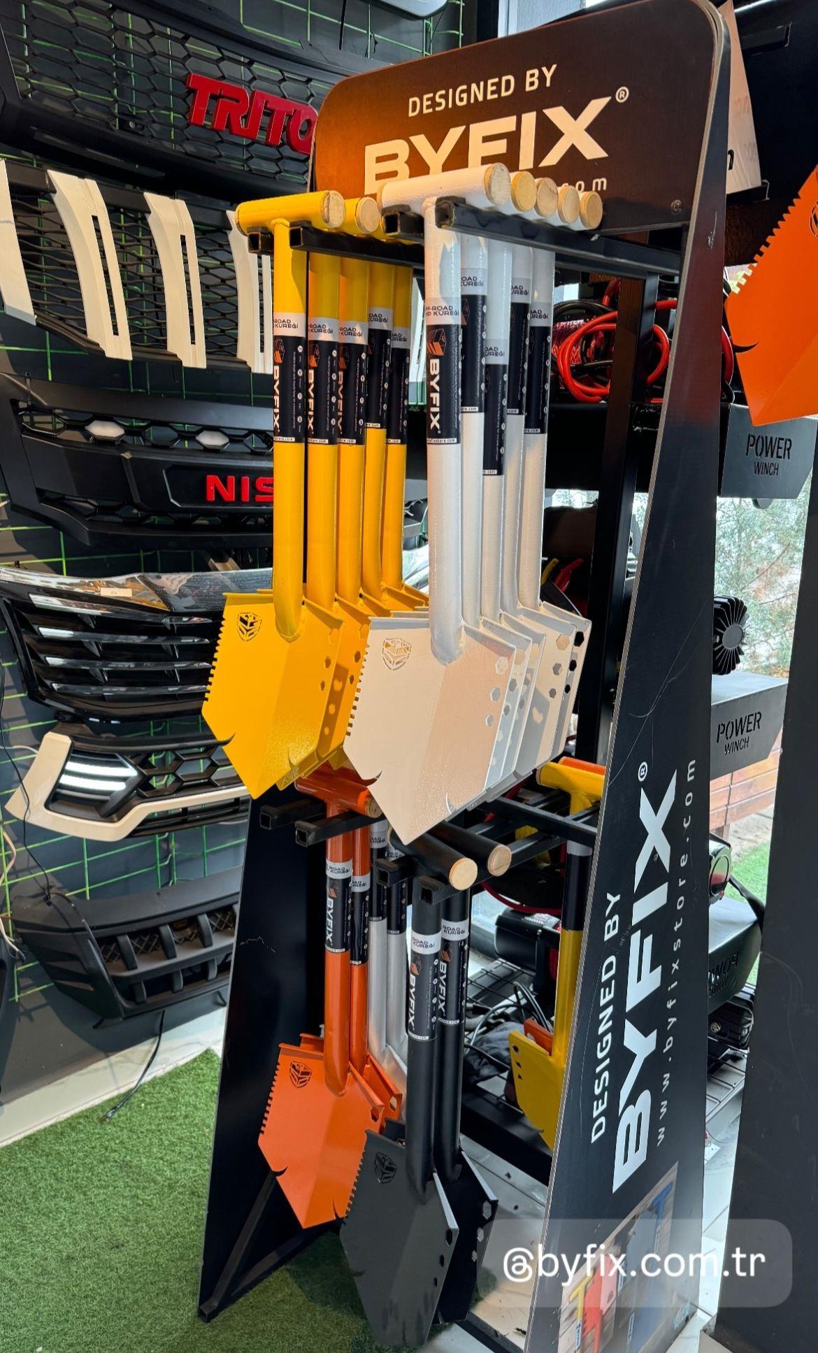 BY FİX KAMP KÜREĞİ