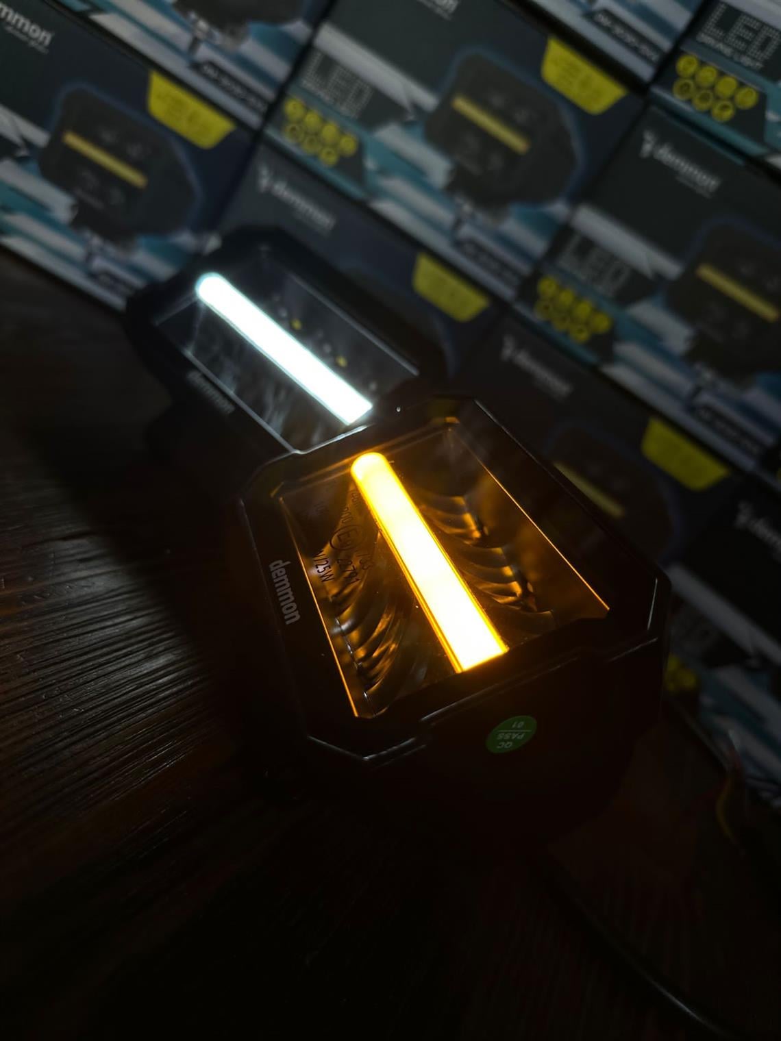 DEMMON DRİVİNG LİGHT PC LENS LED AYDINLATMA