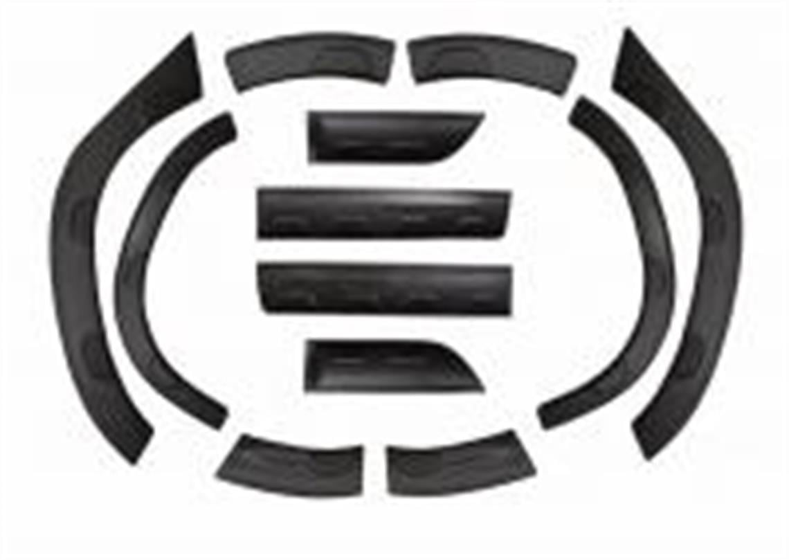 DUSTER 2018+ 12 PARÇA ÇAMURLUK VE KAPI DODİKLERİ 