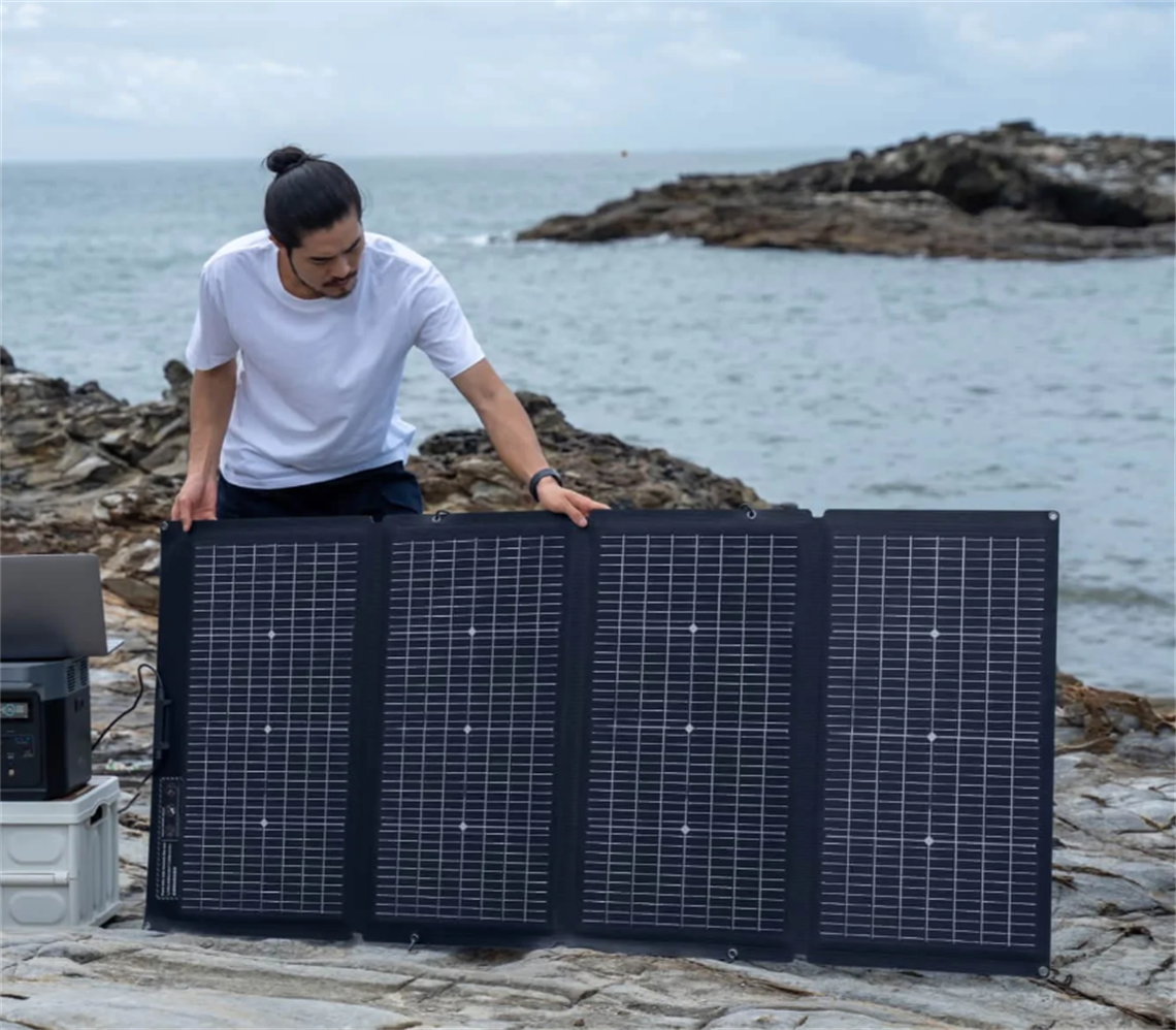 EcoFlow 220W Taşınabilir Güneş Paneli