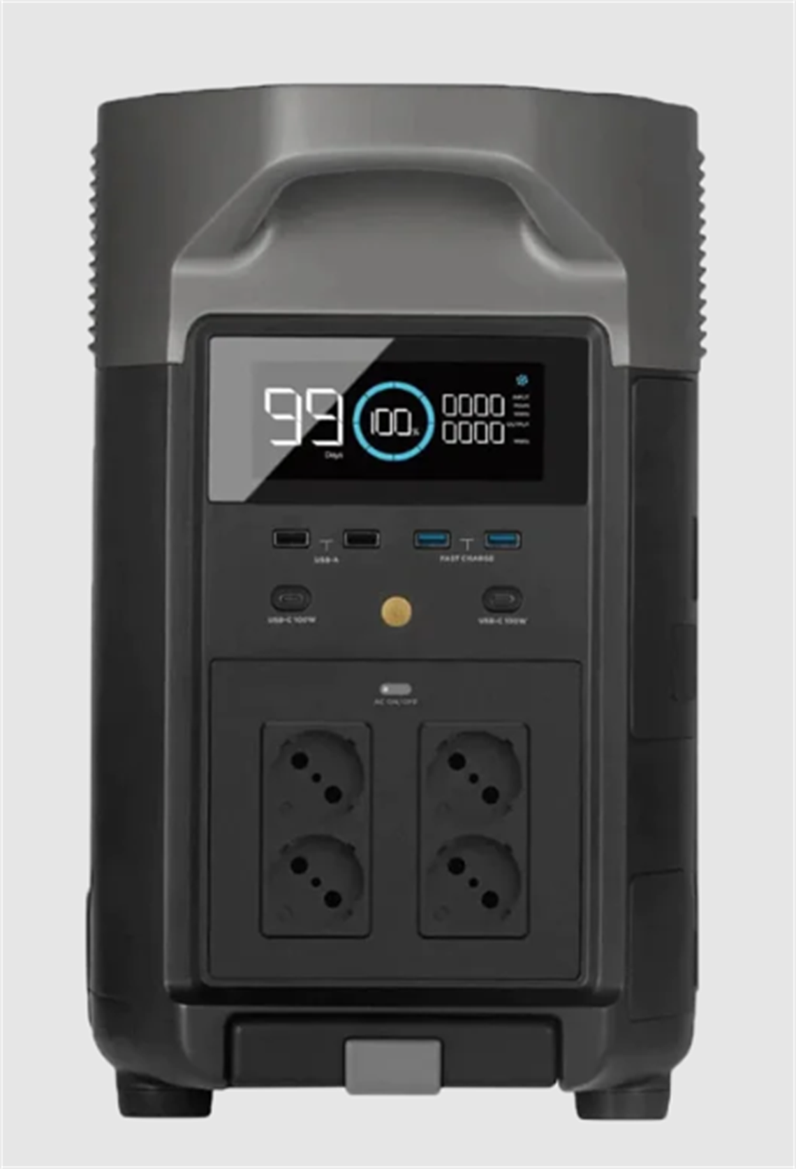 EcoFlow DELTA Pro Taşınabilir Güç Kaynağı