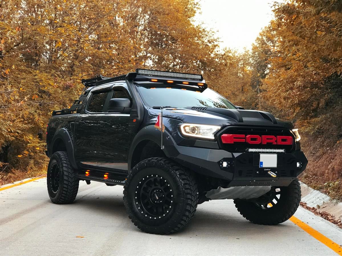 FORD RANGER AQM S50 ÖN DEMİR TAMPON