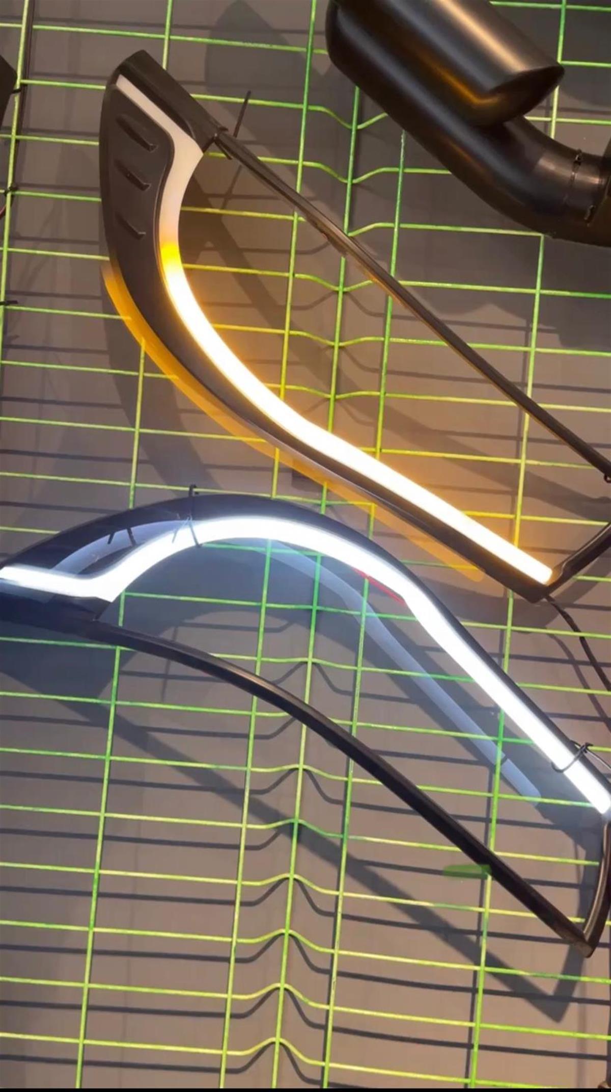 FORD RANGER FAR ÇERÇEVE SETİ SARI SİNYALLİ