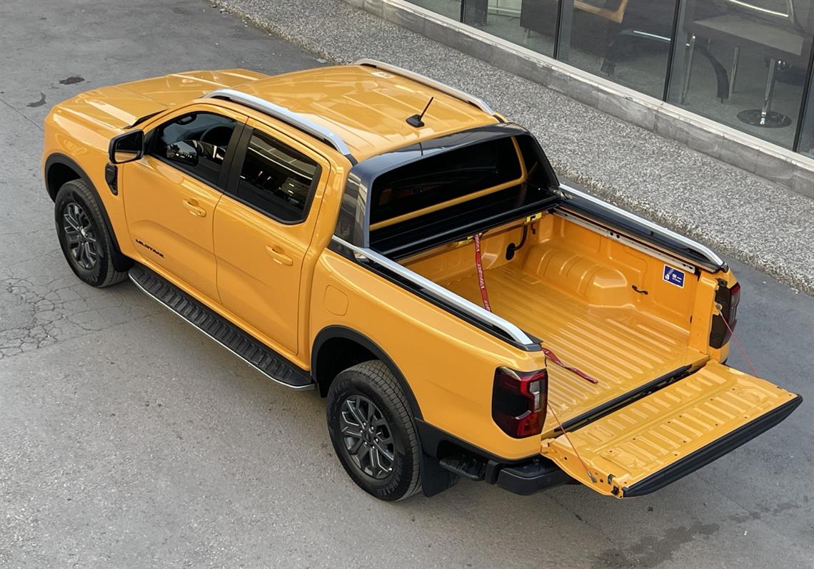 ford ranger wiltrack sürgülü kapak 2023