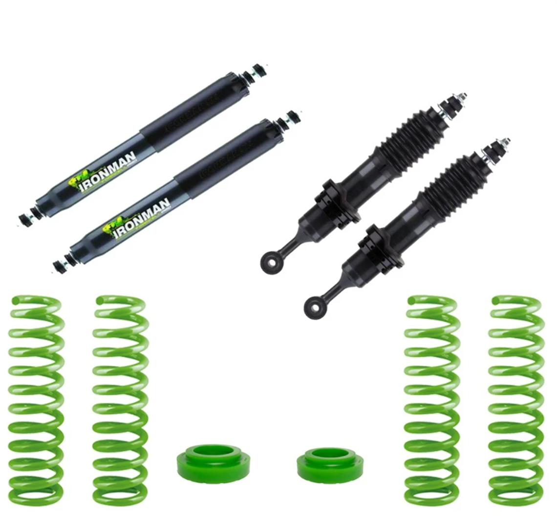 IRONMAN 4X4 Mercedes X-Class PRO Suspansiyon Yükseltme Kiti
