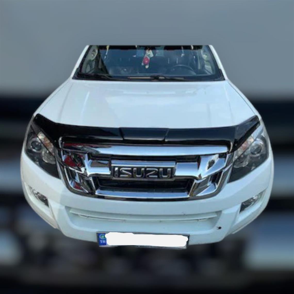 ISUZU D-MAX 2018 KAPUT RÜZGARLIĞI 