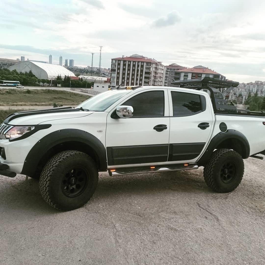 mitsubishi L200 2015-2018 kapi kaplama