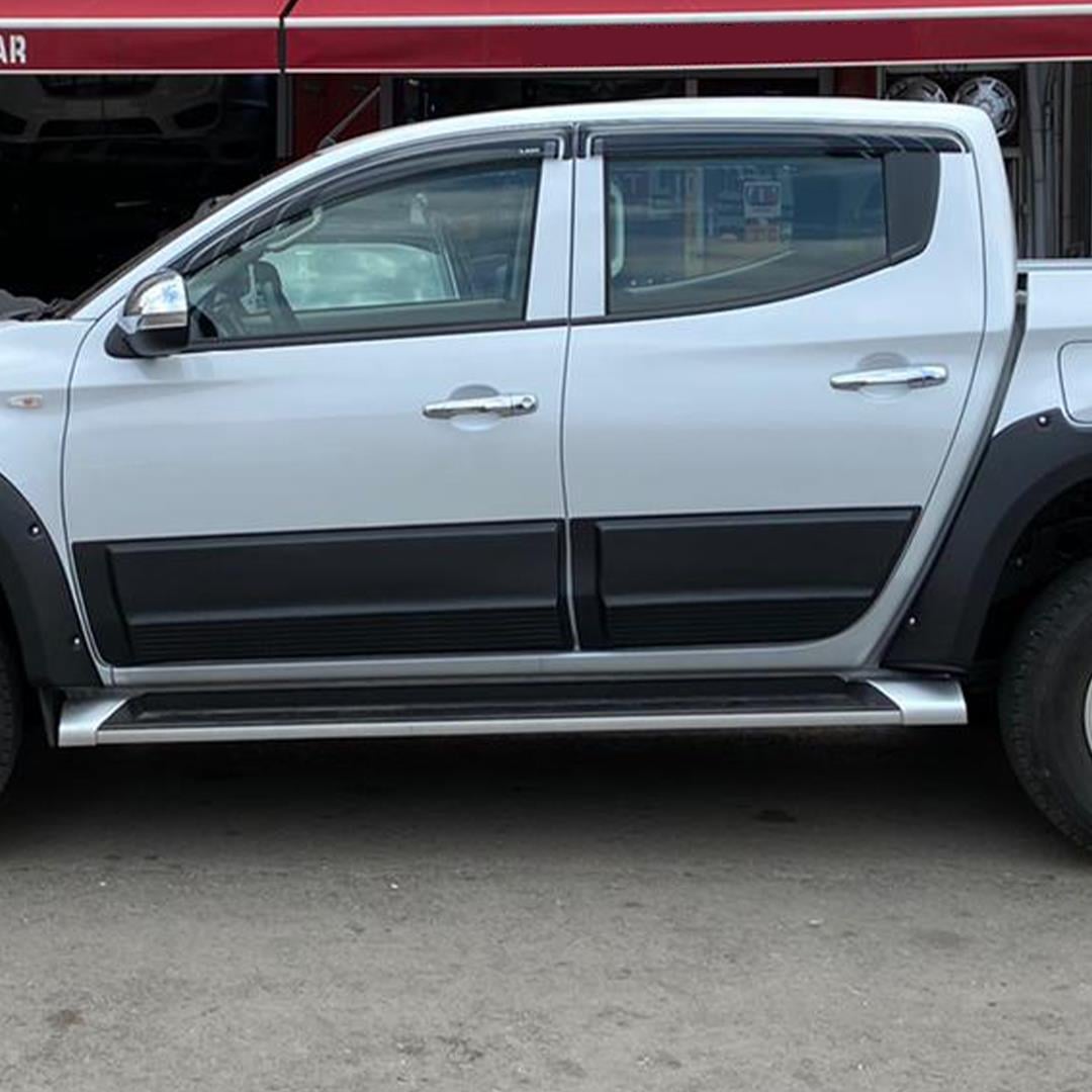mitsubishi L200 kapi kaplama gövde koruma