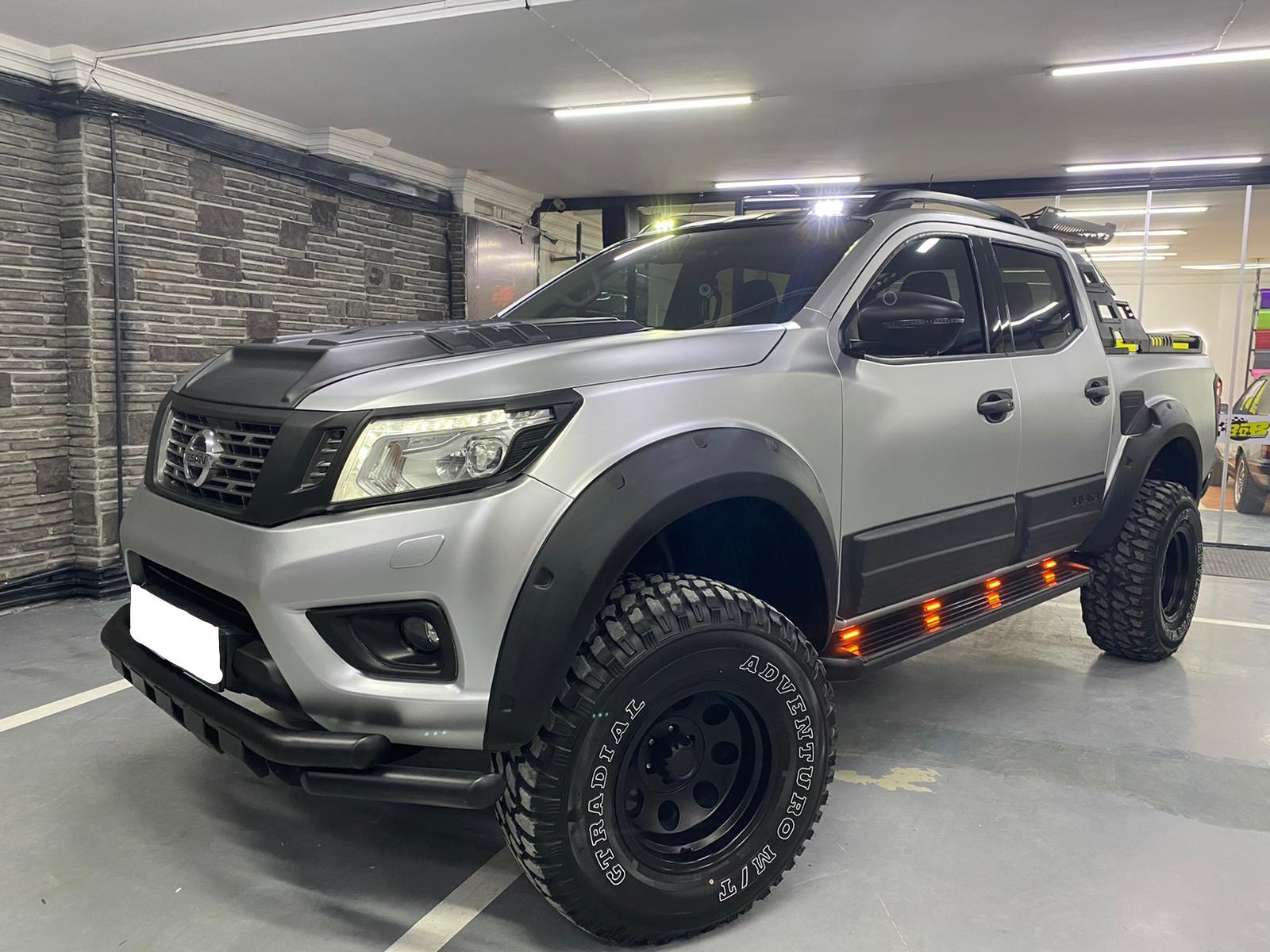 nissan navara çift depo dodik seti