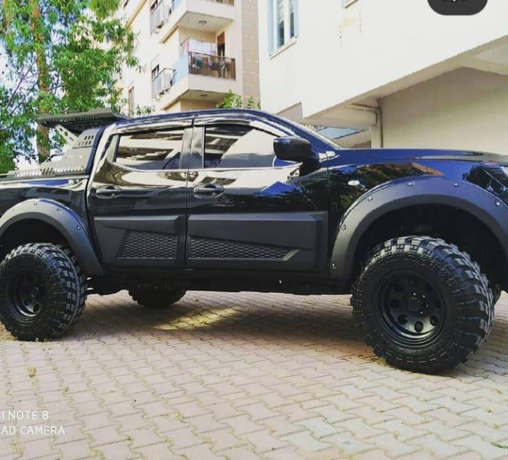 nissan navara jumbo kapi kaplama seti