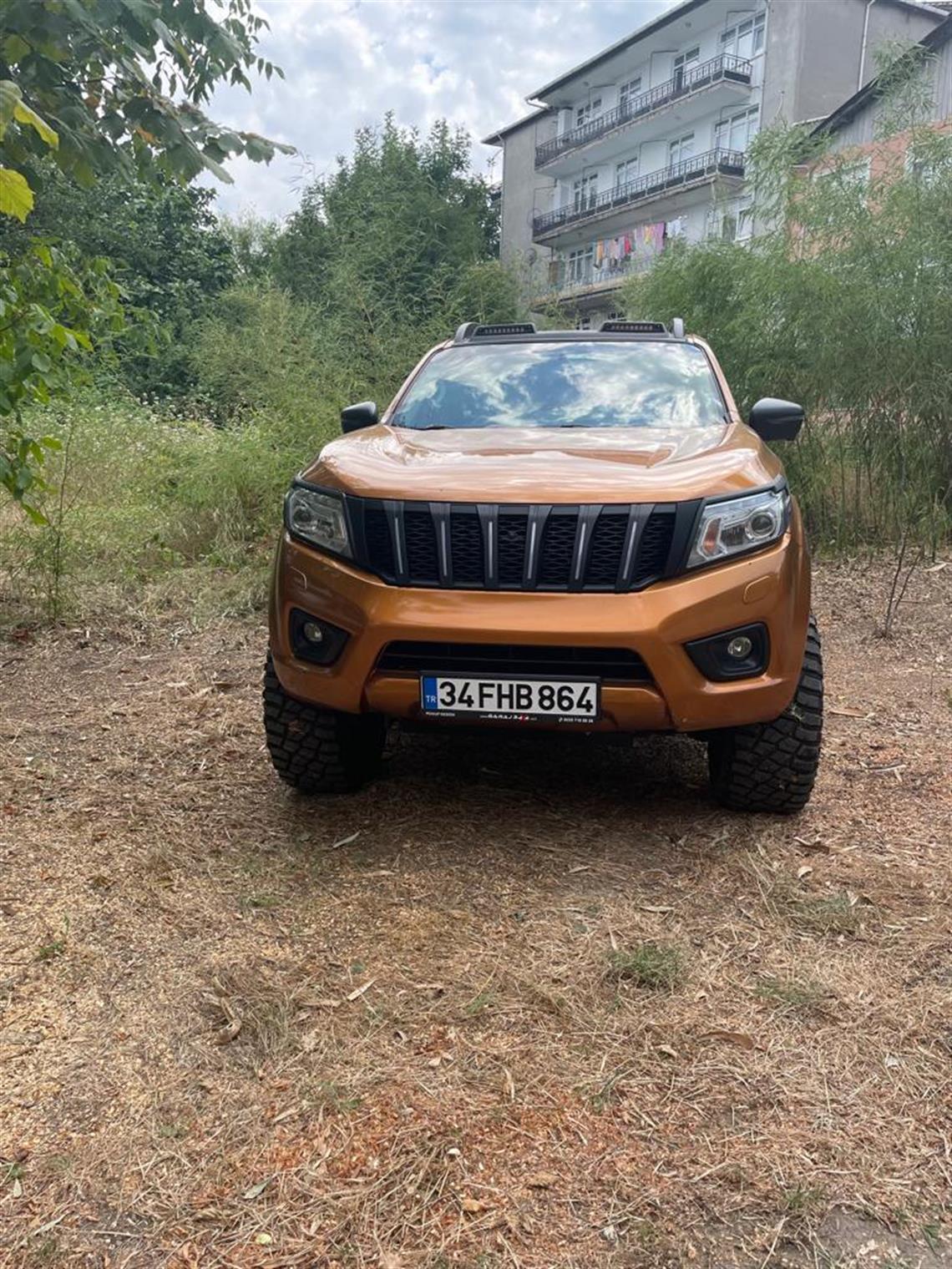 NİSSAN NAVARA NP300 LEDLİ ÖN PANJUR