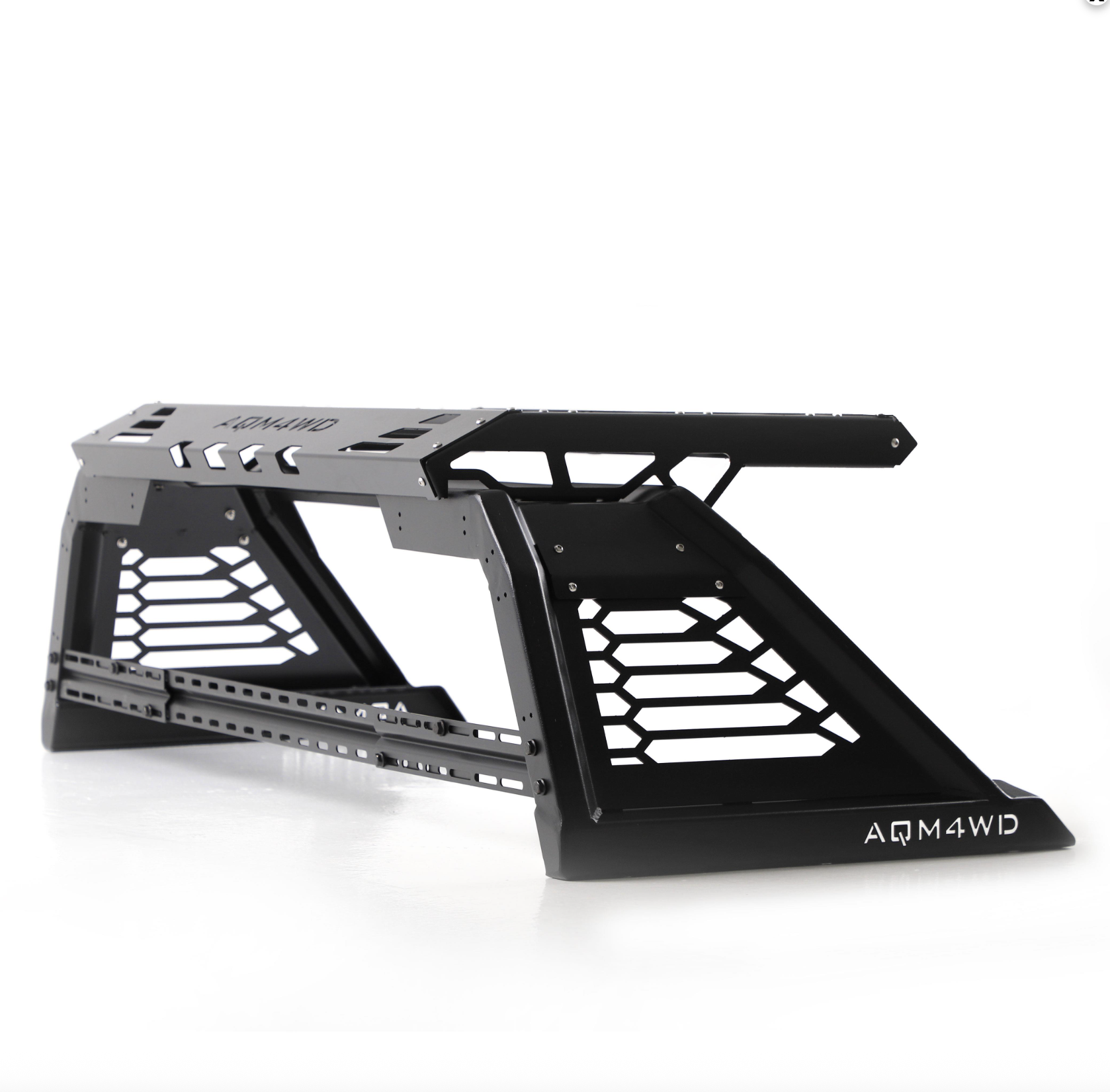 Nissan Navara Sepetli Rollbar (Yeni Nesil Sepetli Roll Bar M10) AQM