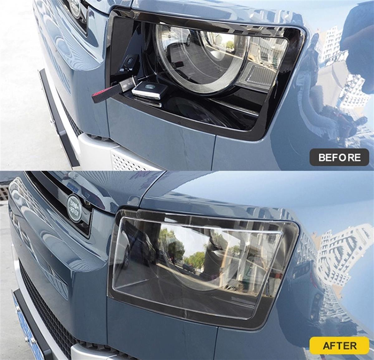 ÖN FAR DIŞ KORUMA CAMI SAĞ NEW DEFENDER GLASS - LR129873 - LR129870 - LR129866 - LR129846