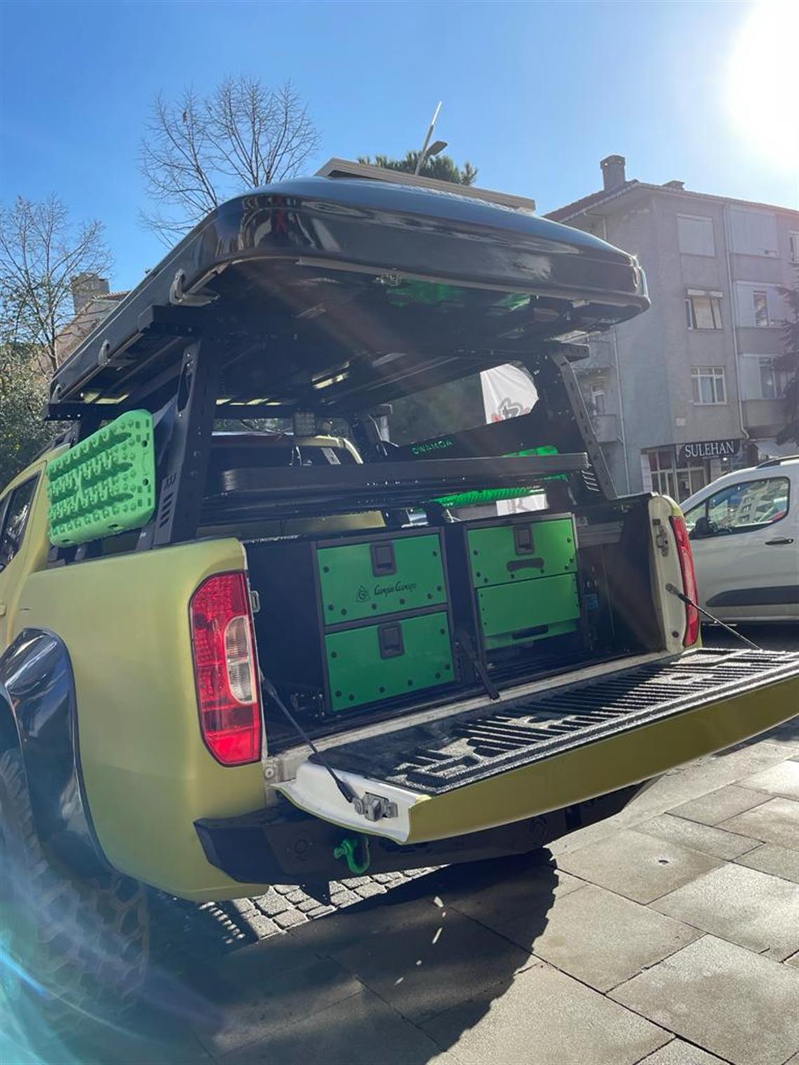 PİCK UP EXTREAM CAMPERBOX