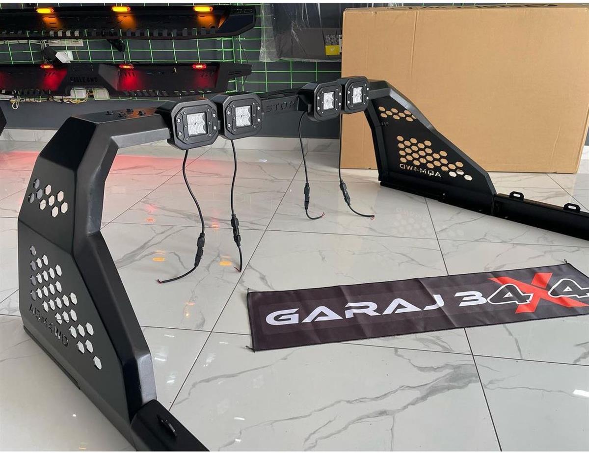 SSANGYONG MUSSO AQM X11 LEDLİ ROLLBAR 