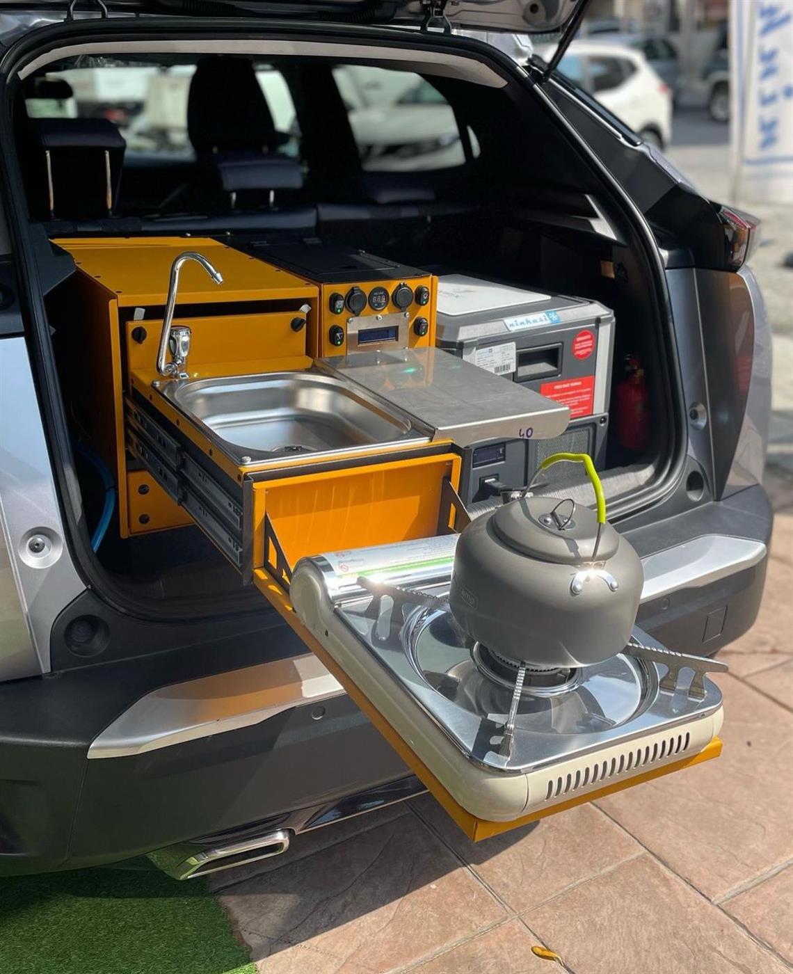 SUV CAMPERBOX 