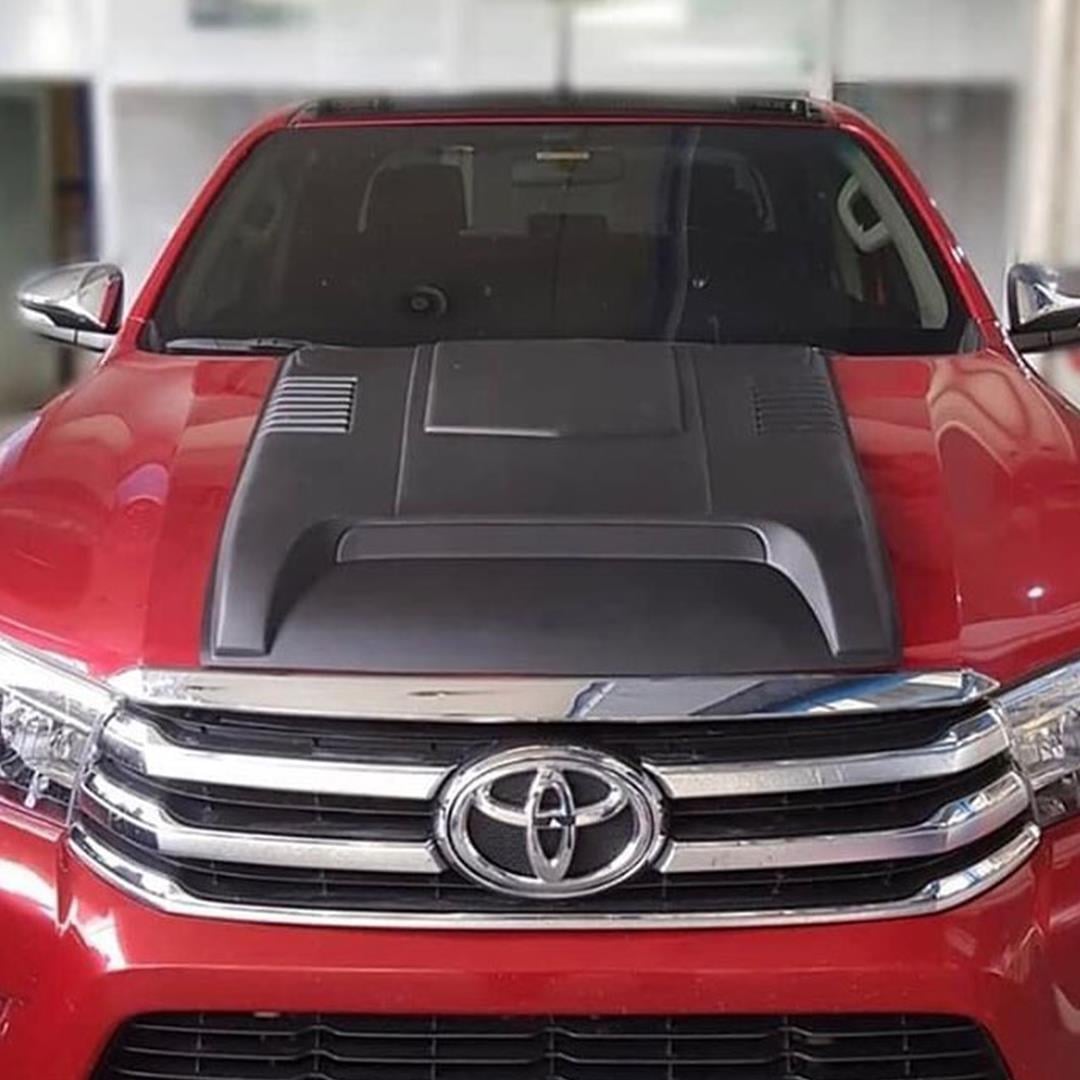 toyota hilux kaput üstü havalandirma scoop 