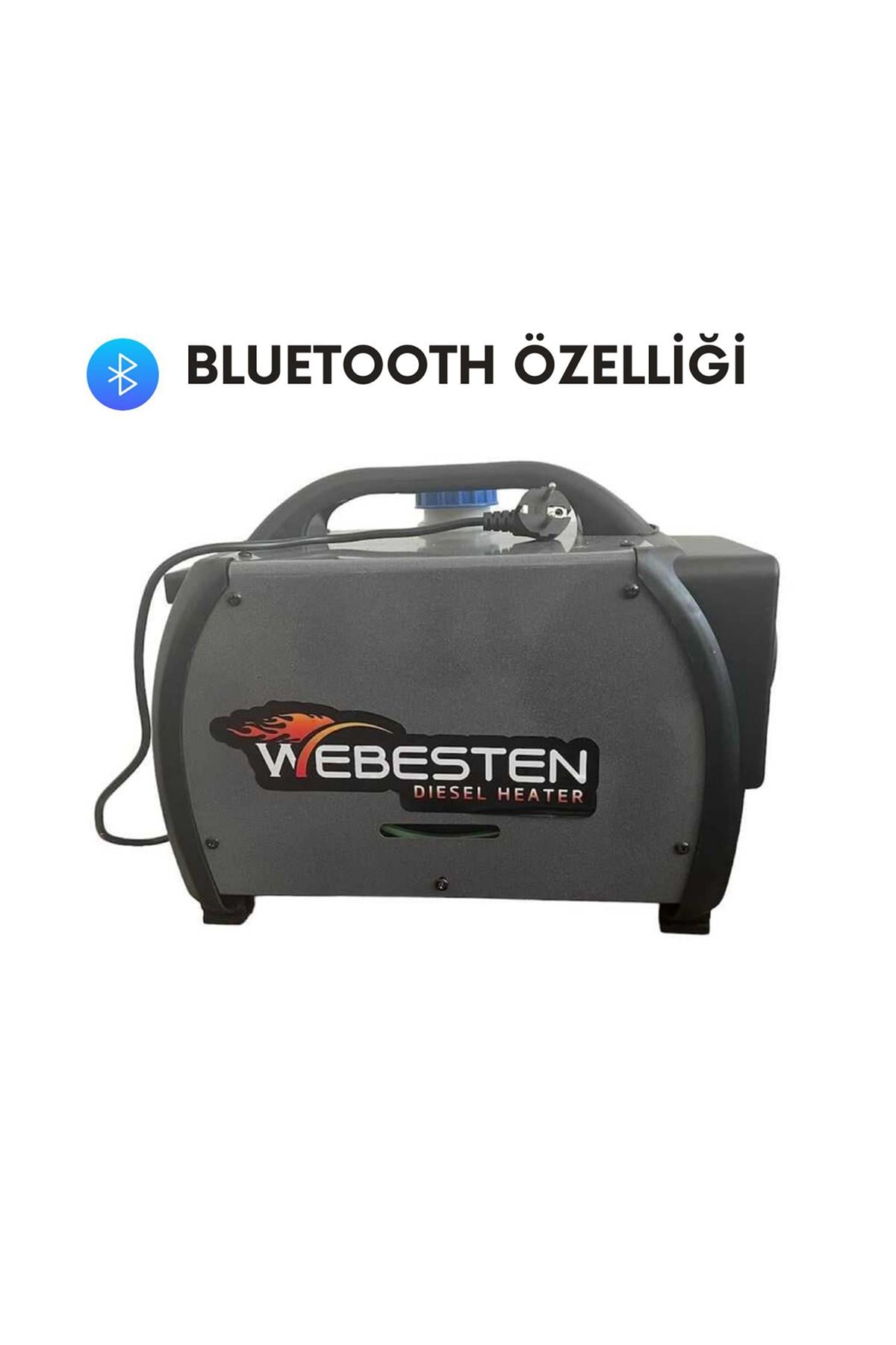 Webasto Taşınabilir Isıtıcı