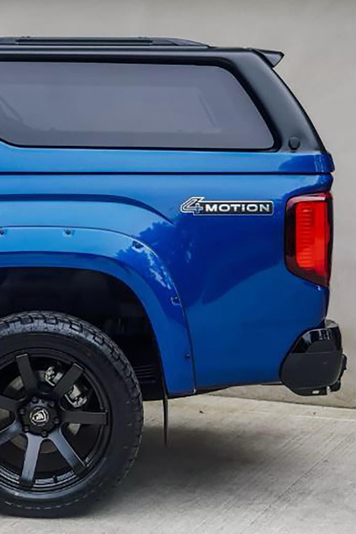 Yeni Amarok Maxliner Kabin