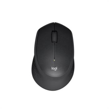 LOGITECH M330S PARLAK SİYAH KABLOSUZ SESSİZ MOUSE 910-006513 