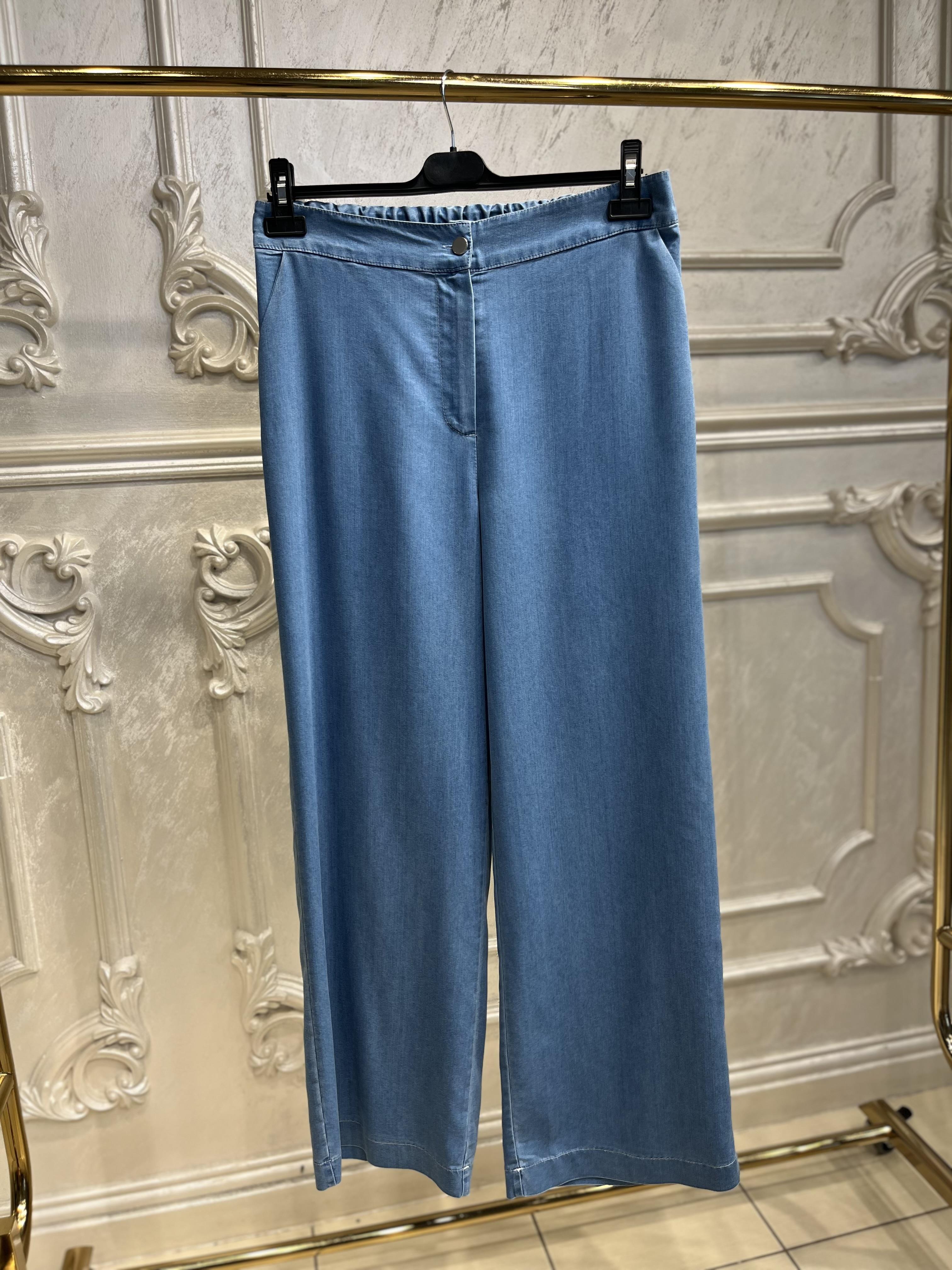 1025 Bol Paça Tencel Pantolon