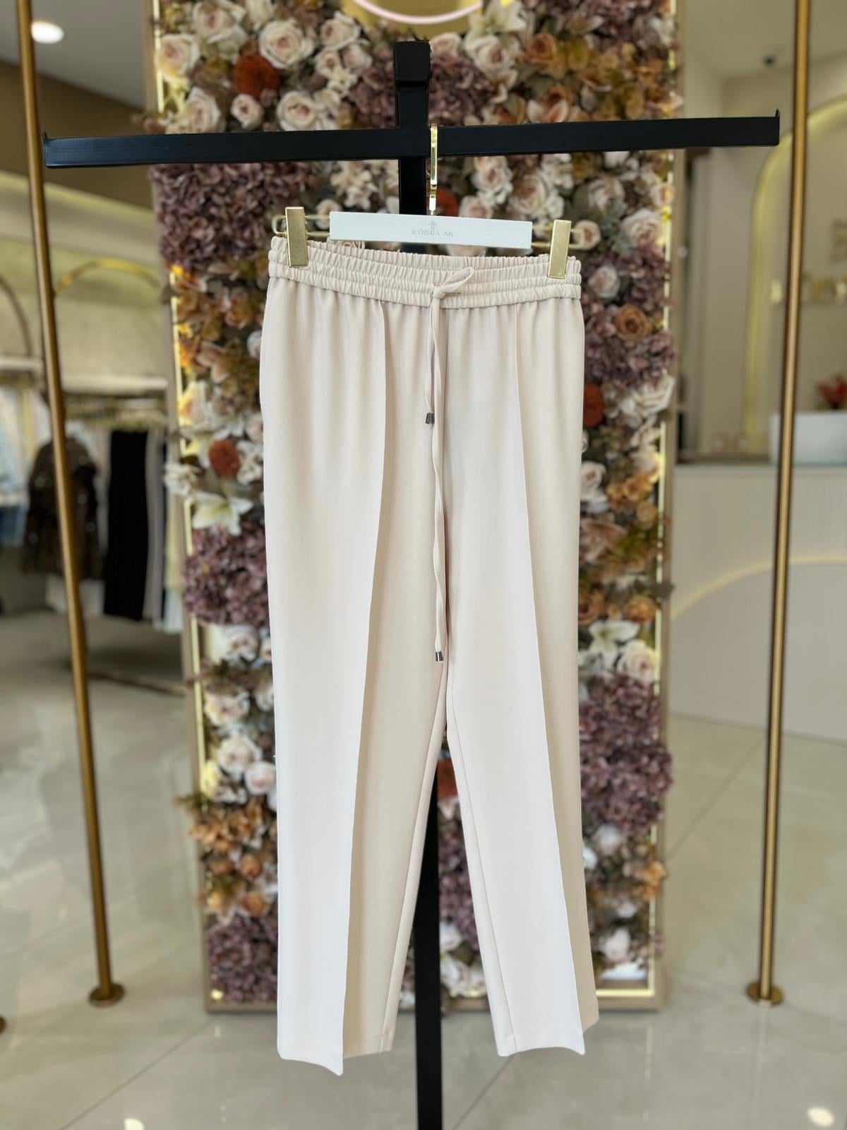 153 Yandan Cepli Bağcıklı Pantolon
