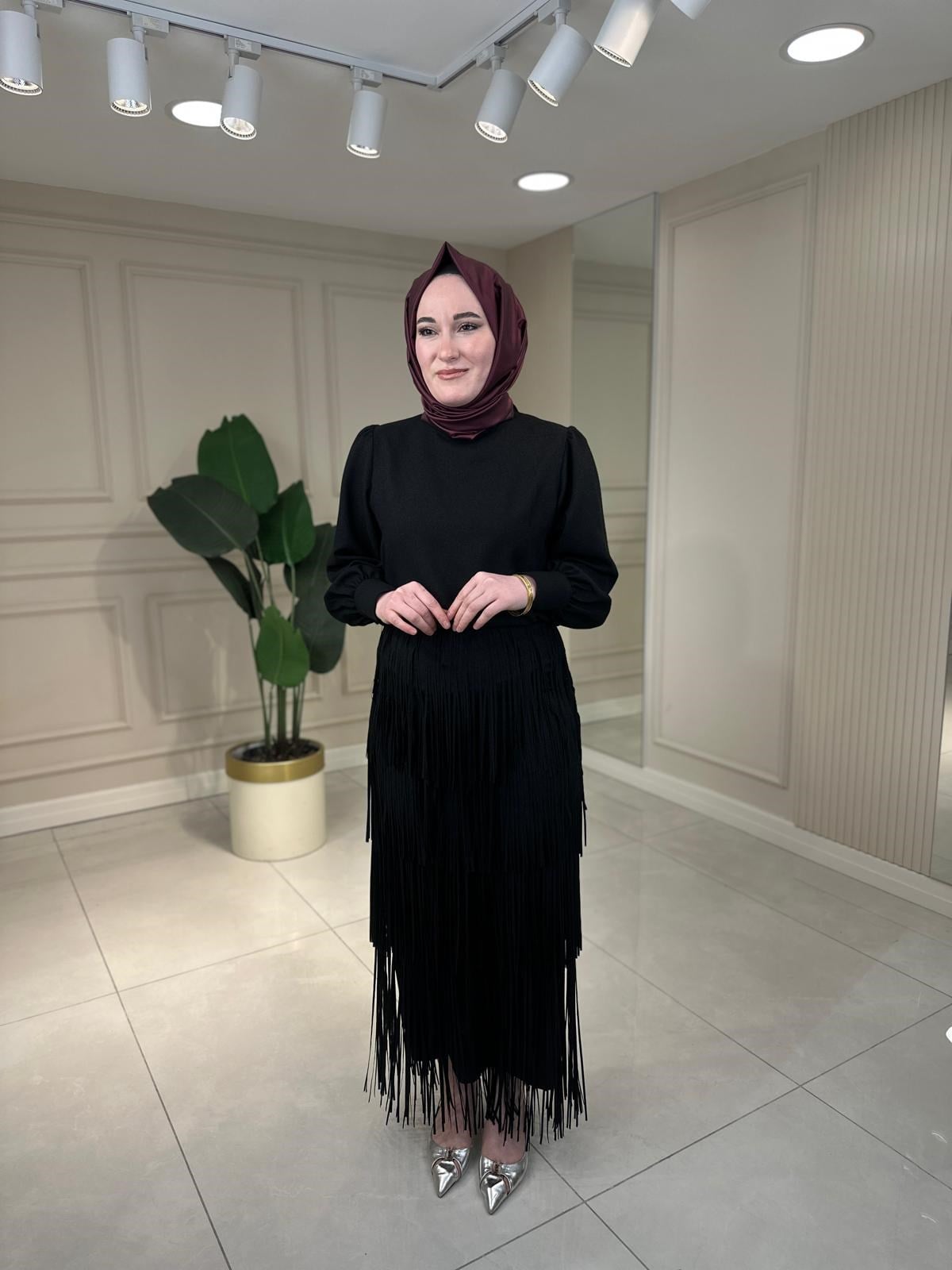 19548 Eteği Lazer Kesim Takım