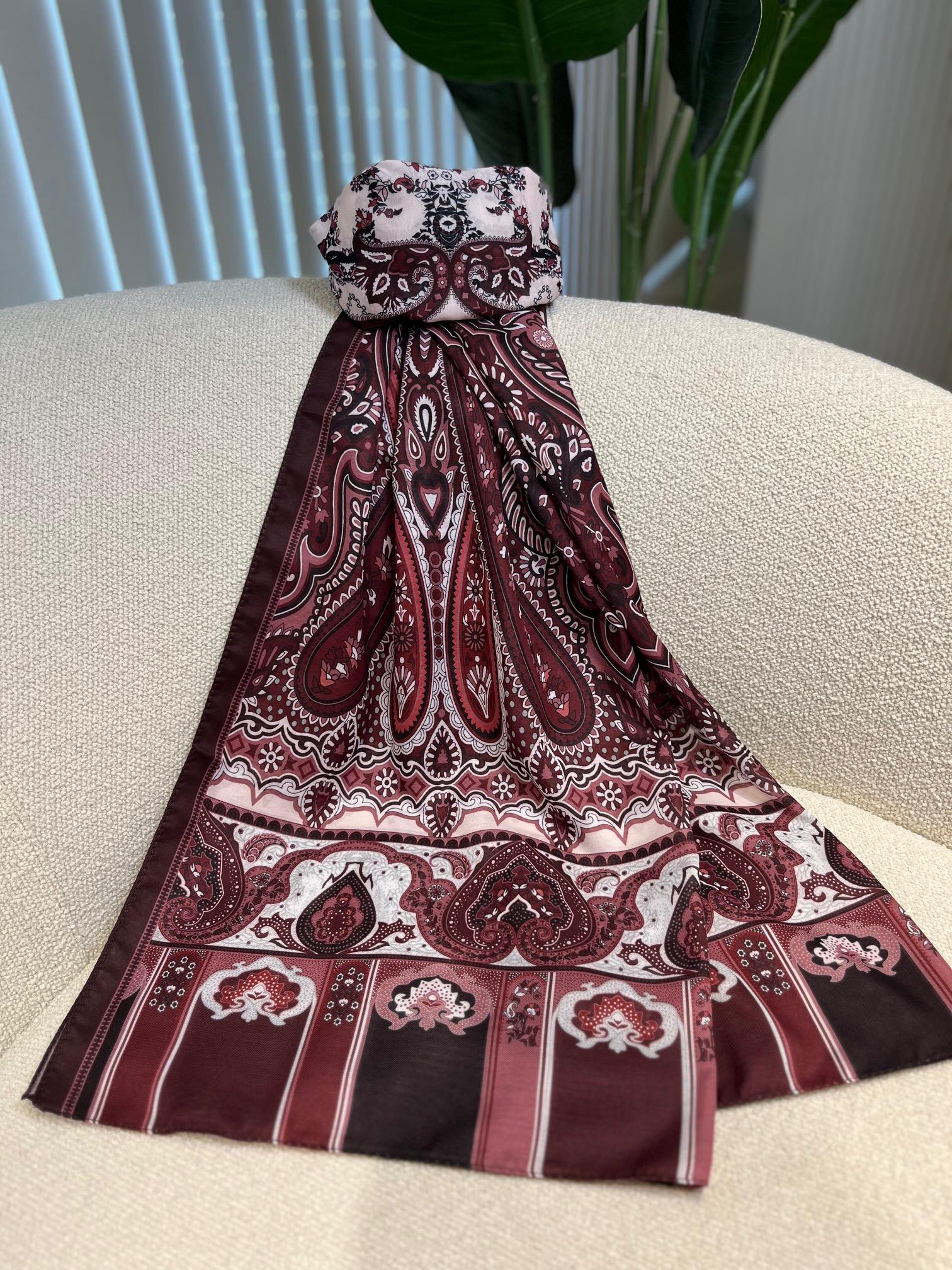 1998 Etnik Desen Şal