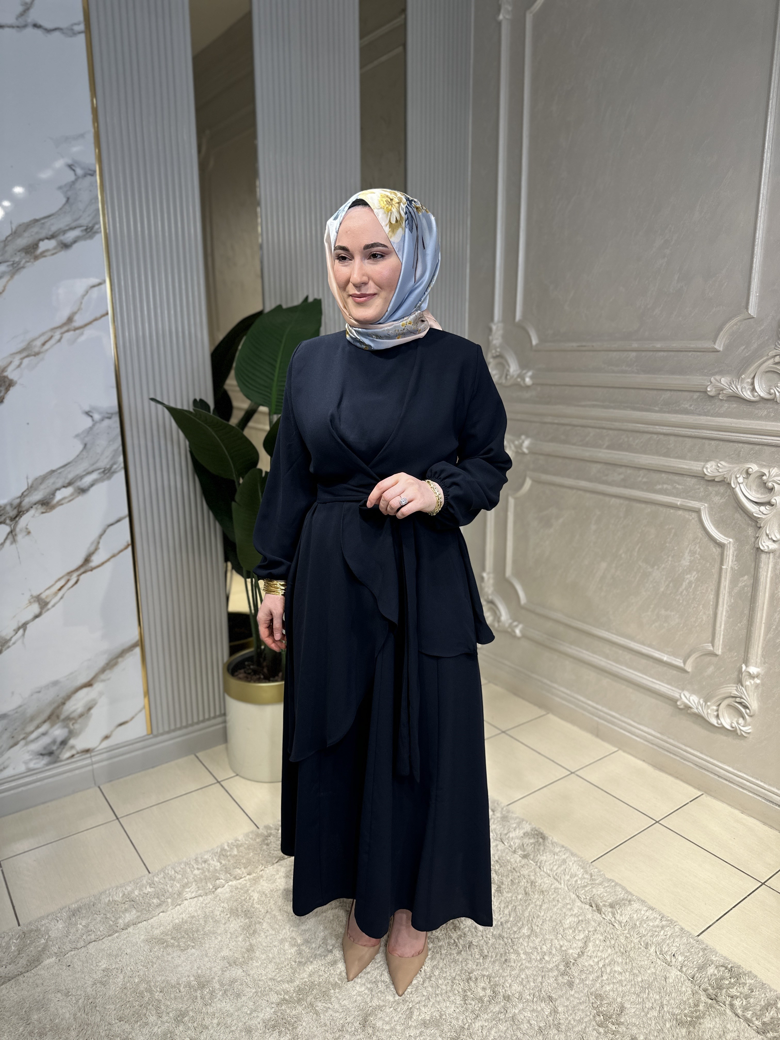 2057 Pantolon Takım