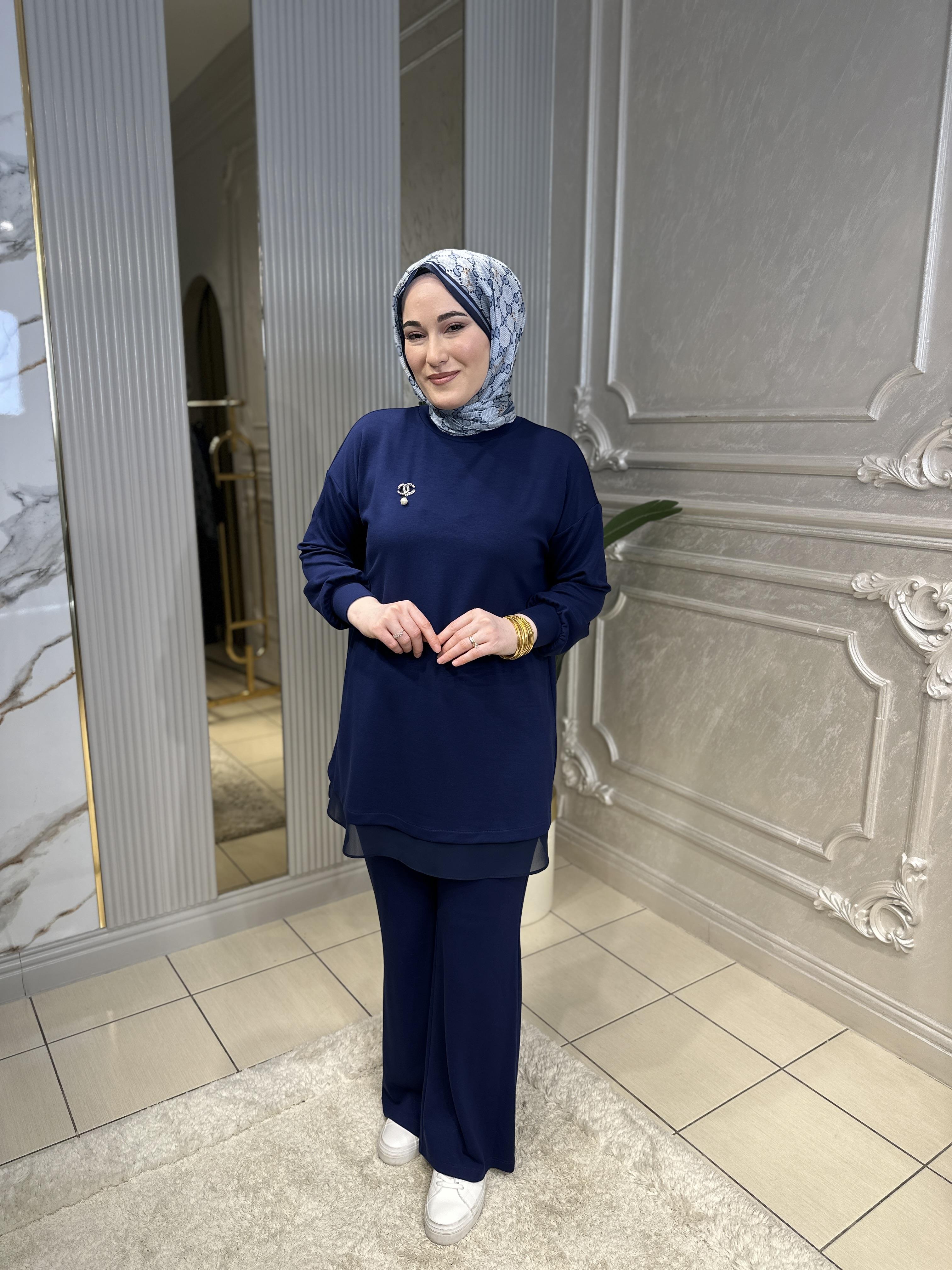 2085 Pantolon Takım