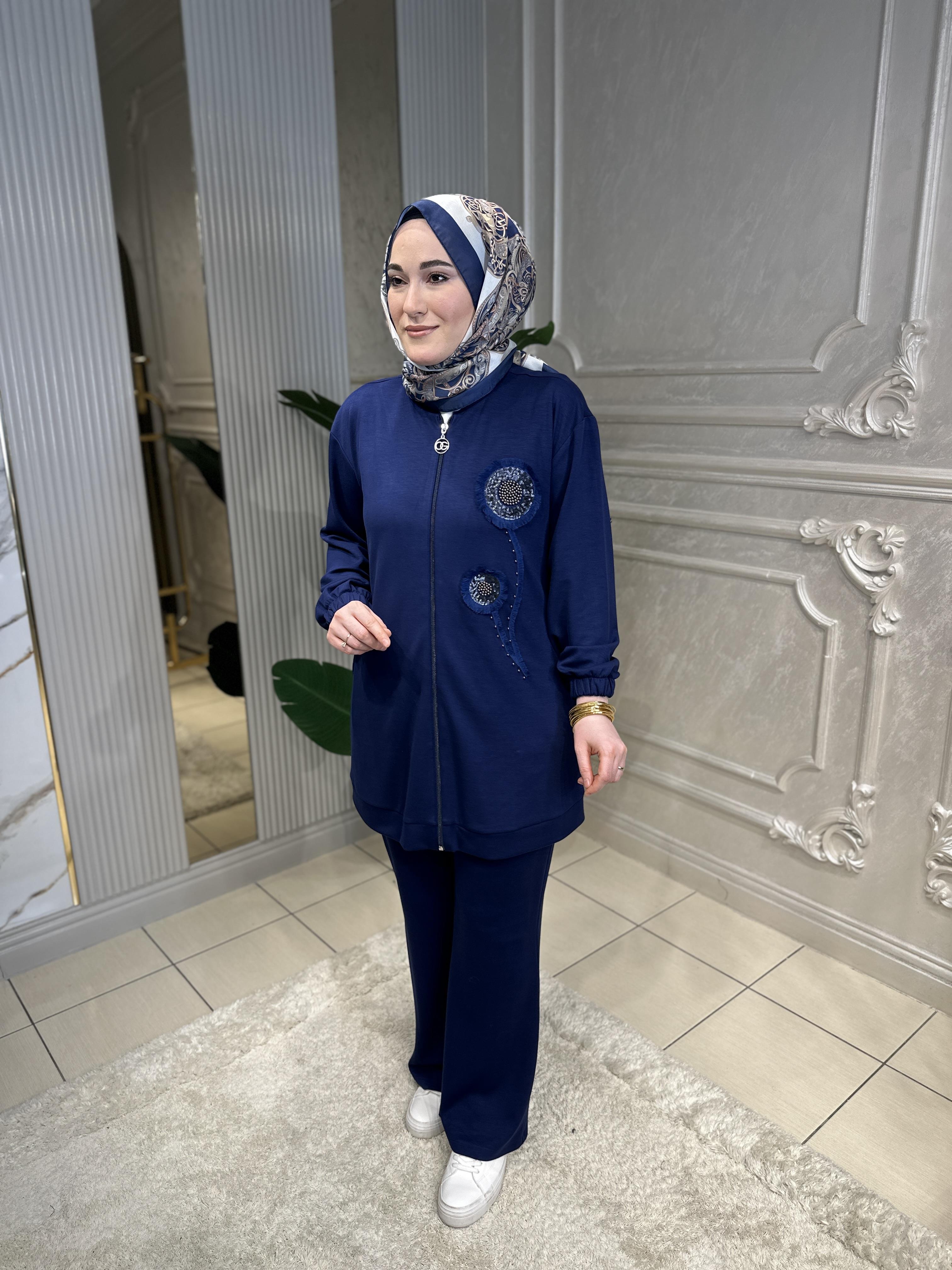 2379 Pantolon Takım