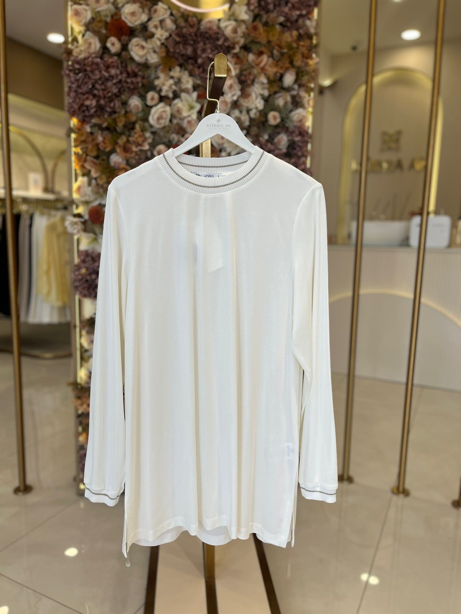 26Y4829 Ghisa Uzun Kol Basic Tunik