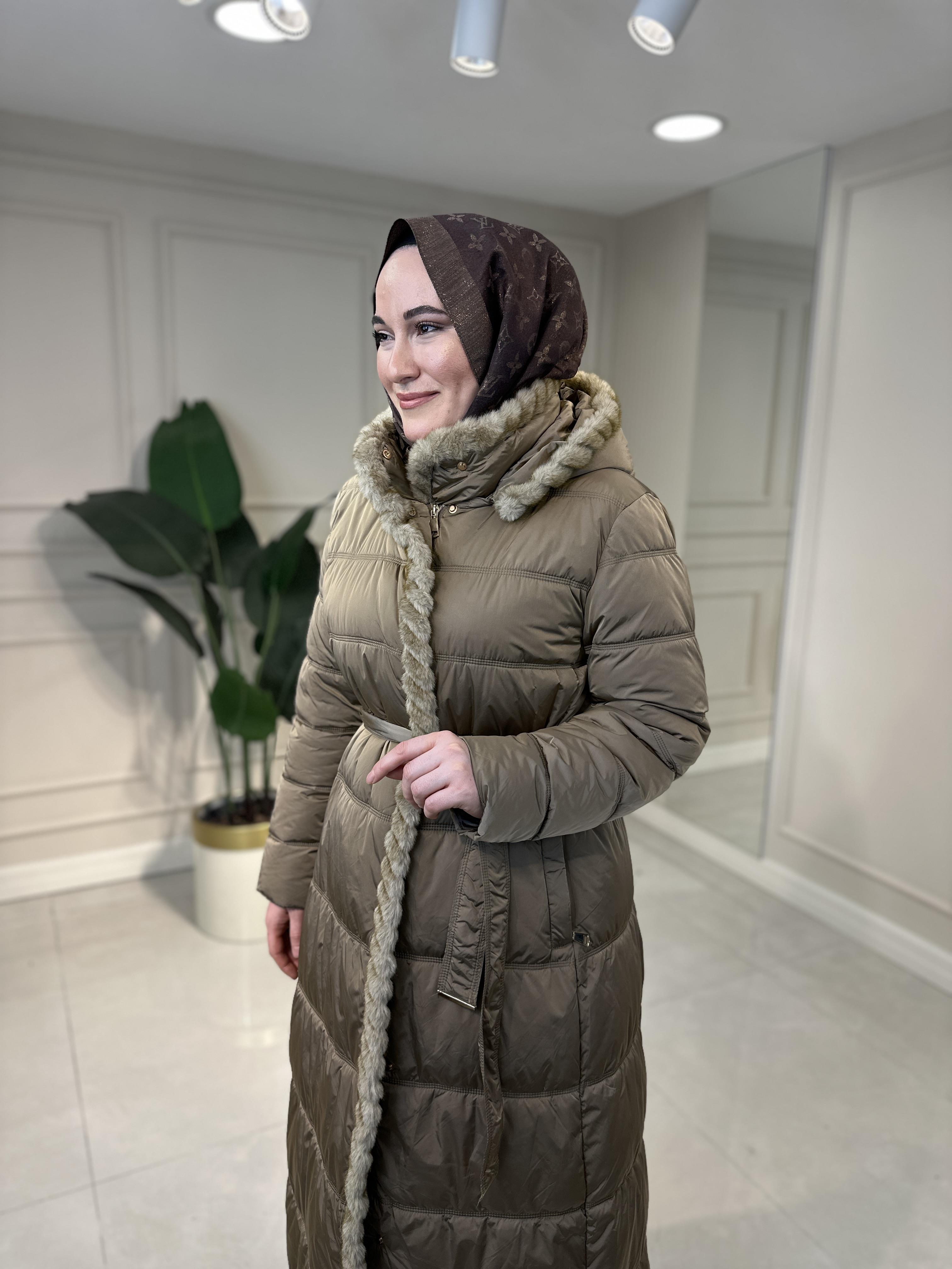 2919 Önü Kürklü Mont
