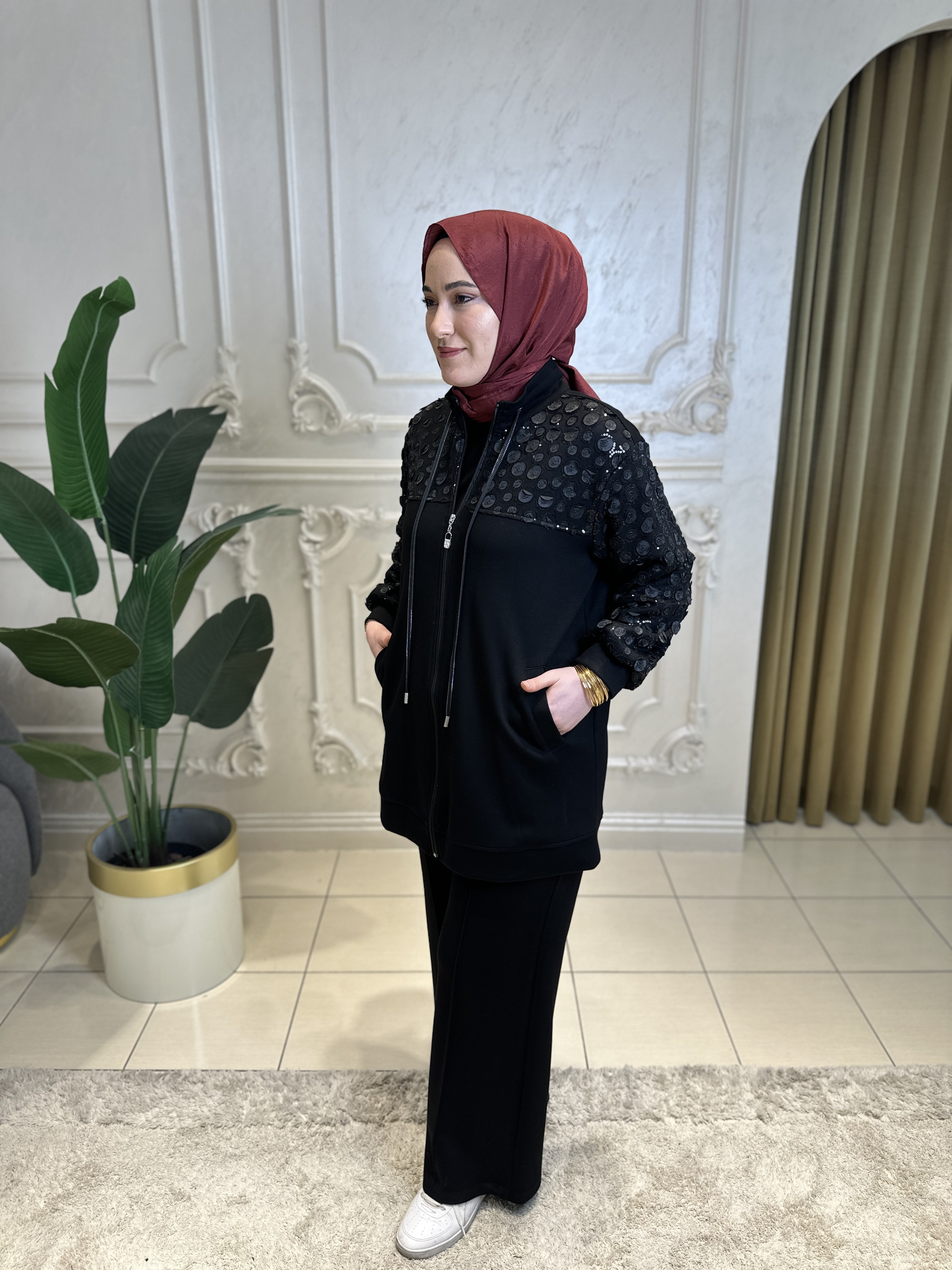2935 Pantolon Takım