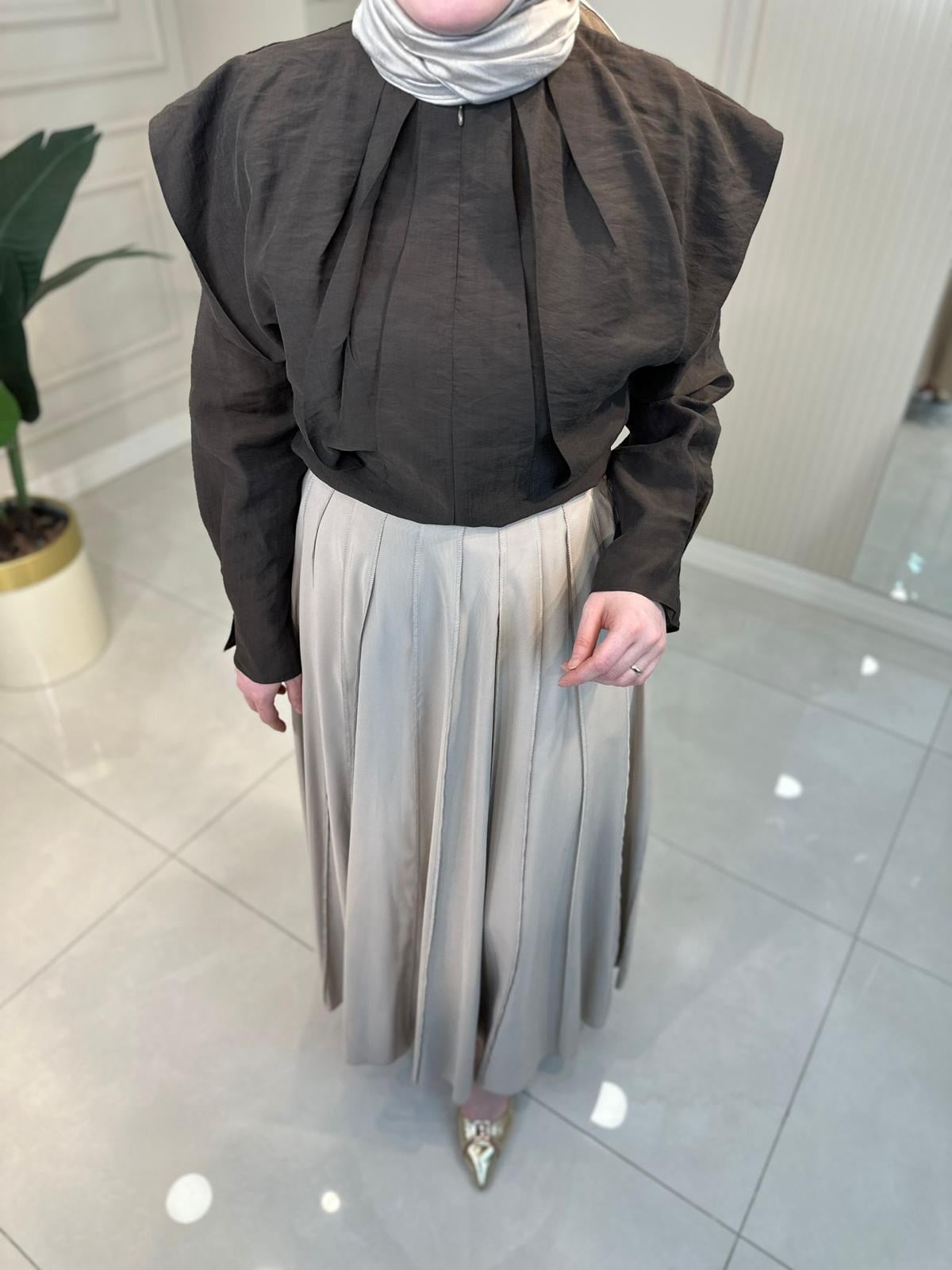 3012 Nuss Tunik