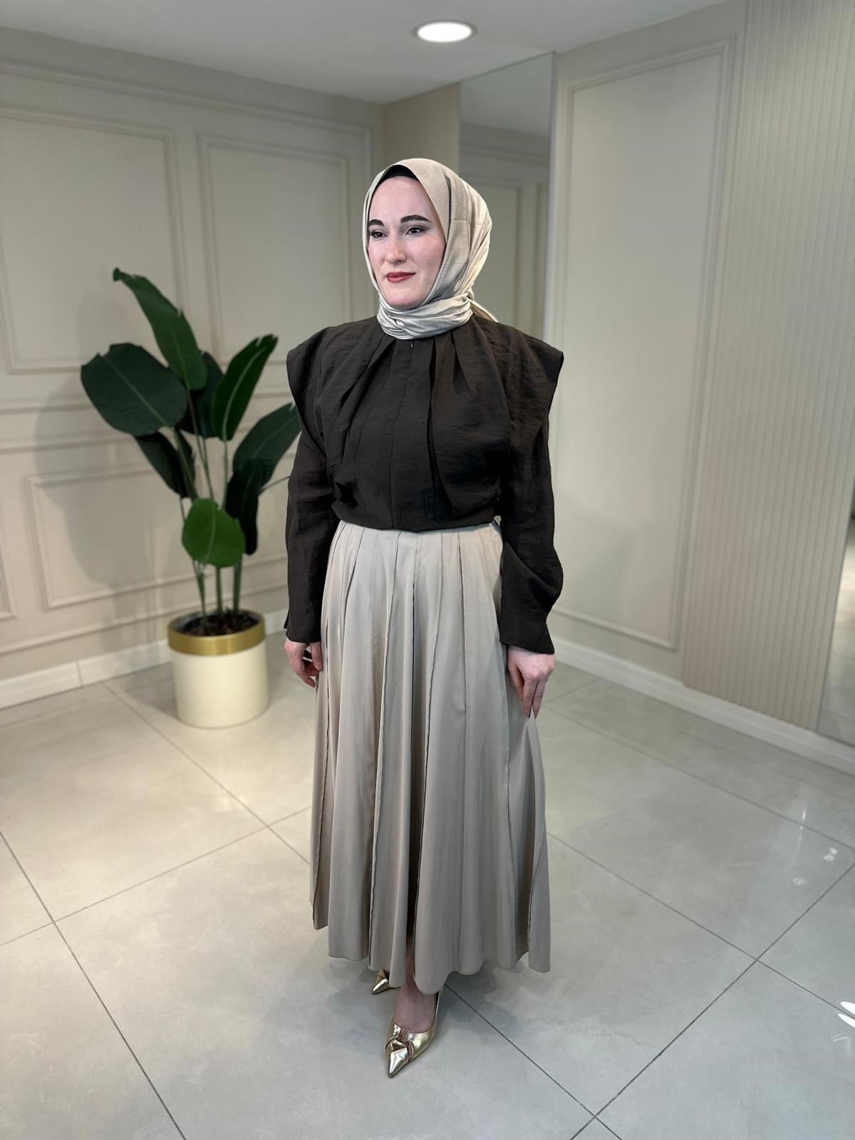3012 Nuss Tunik