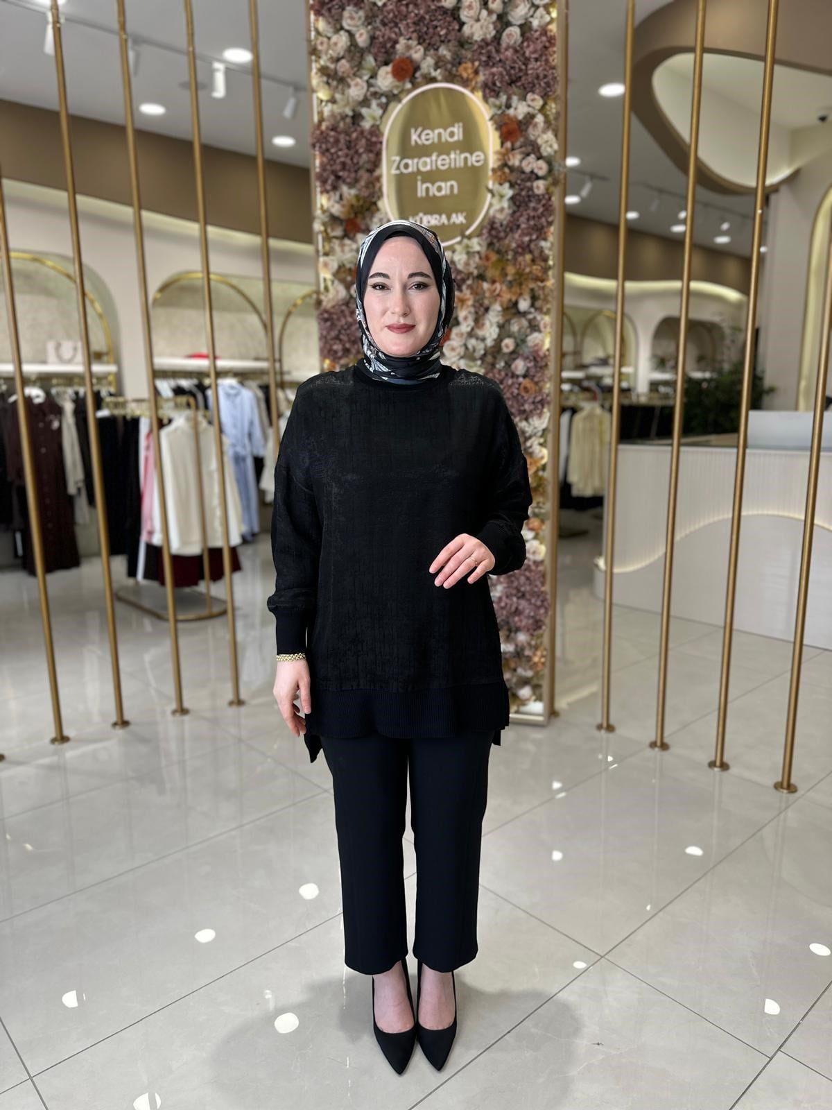 3013 Nuss Tunik