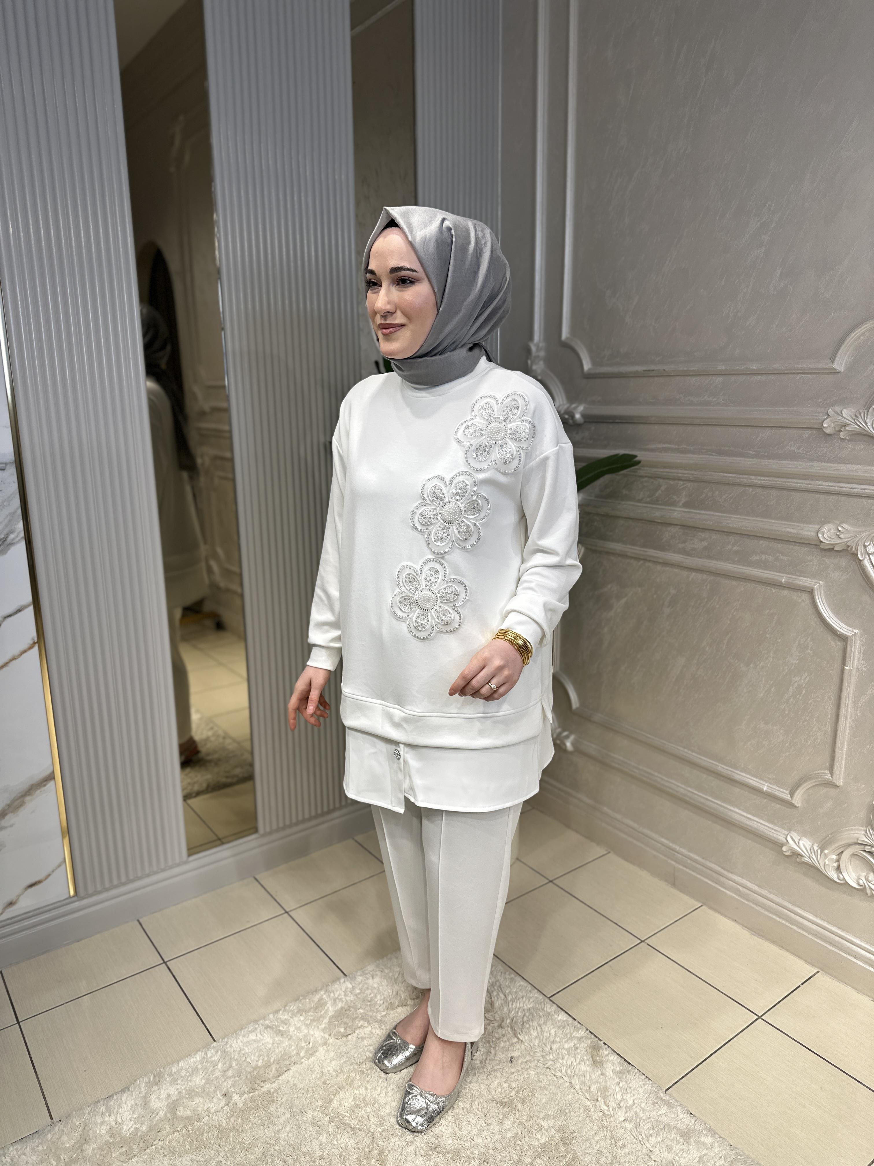 3029 Pantolon Takım