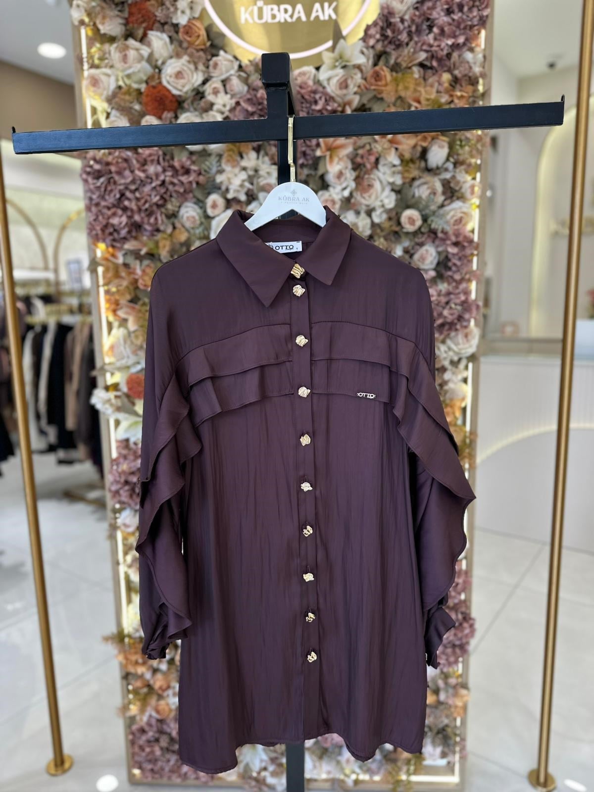 3431 Önü Volanlı Tunik