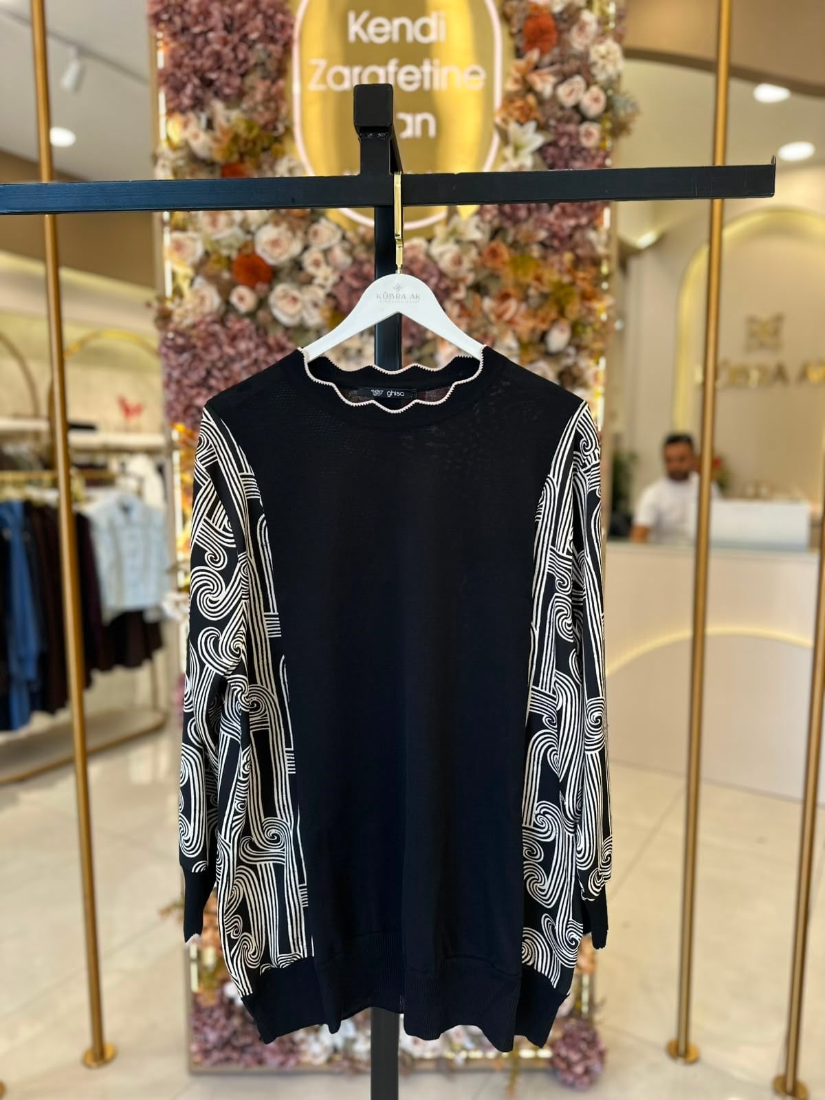 4200 Ghisa Etro Desen Tunik