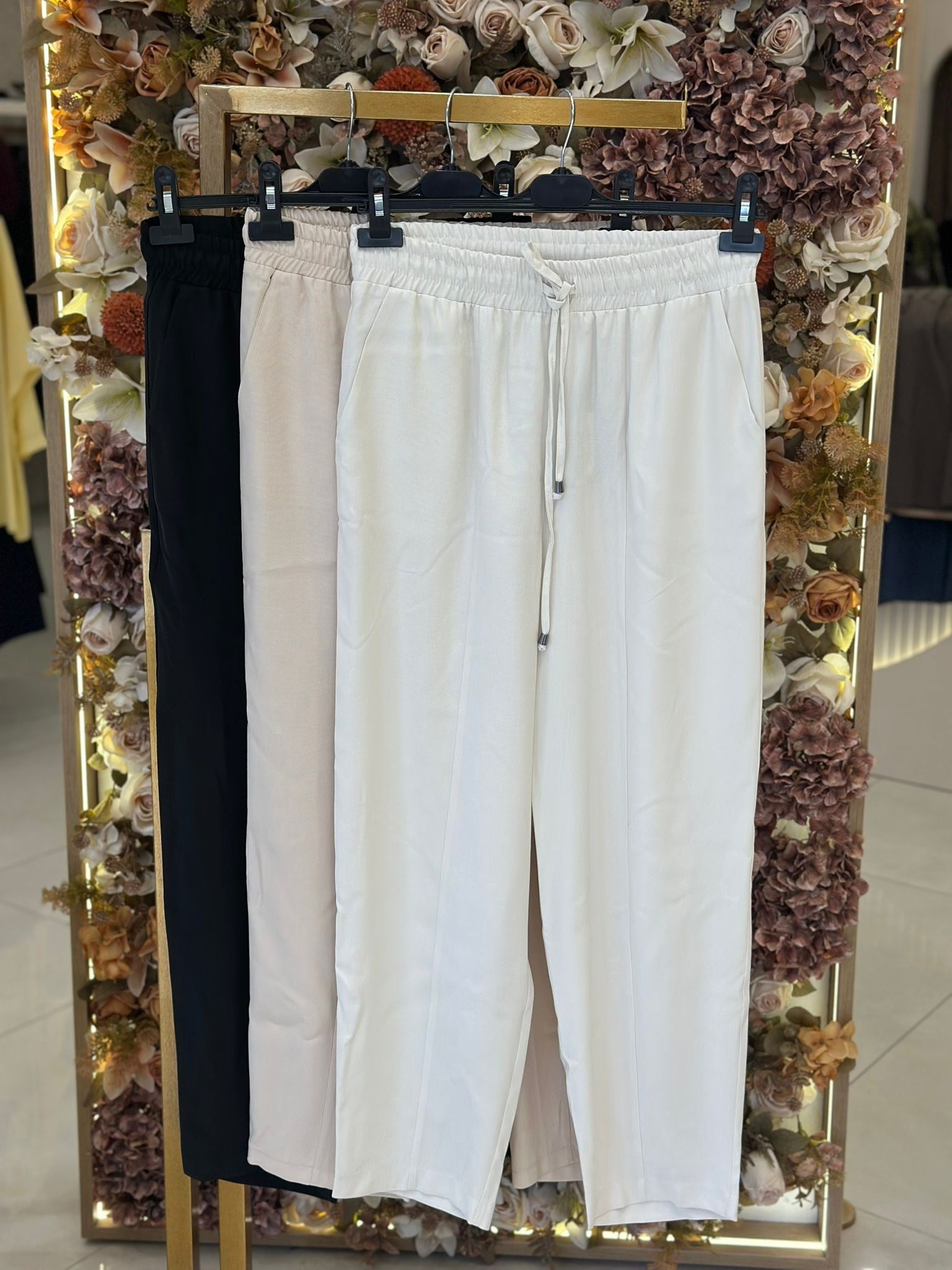5563 Asya Havuç Paça Pantolon