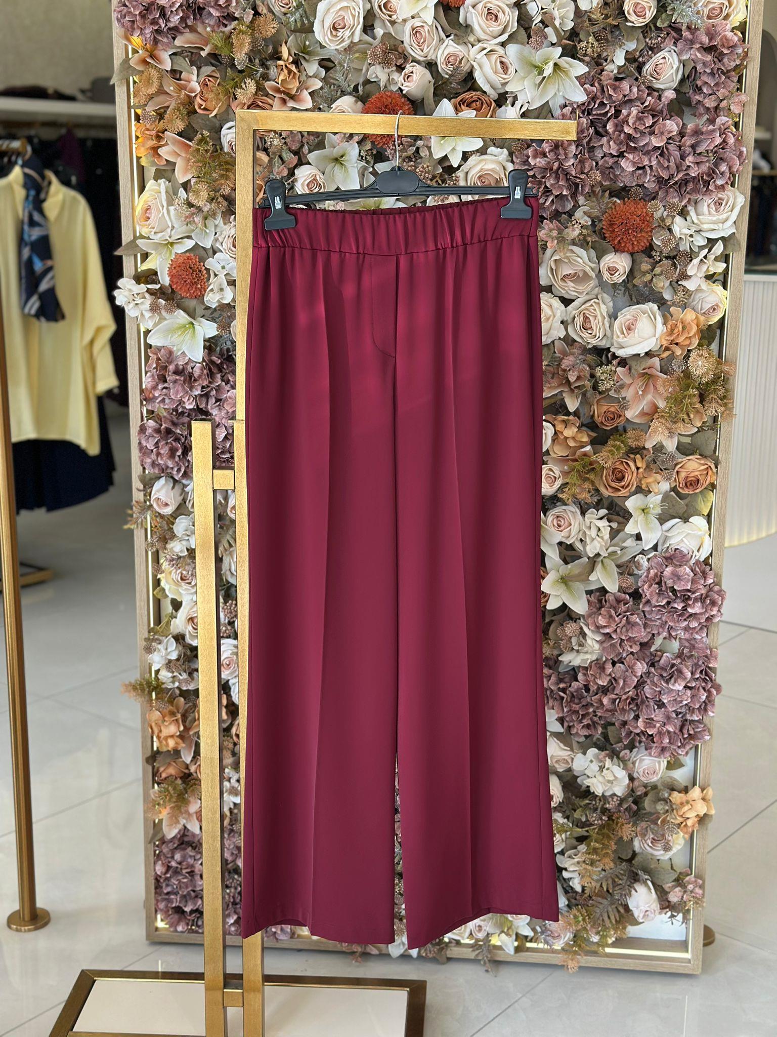 5580 Colmar Beli Lastikli Geniş Paça Pantolon