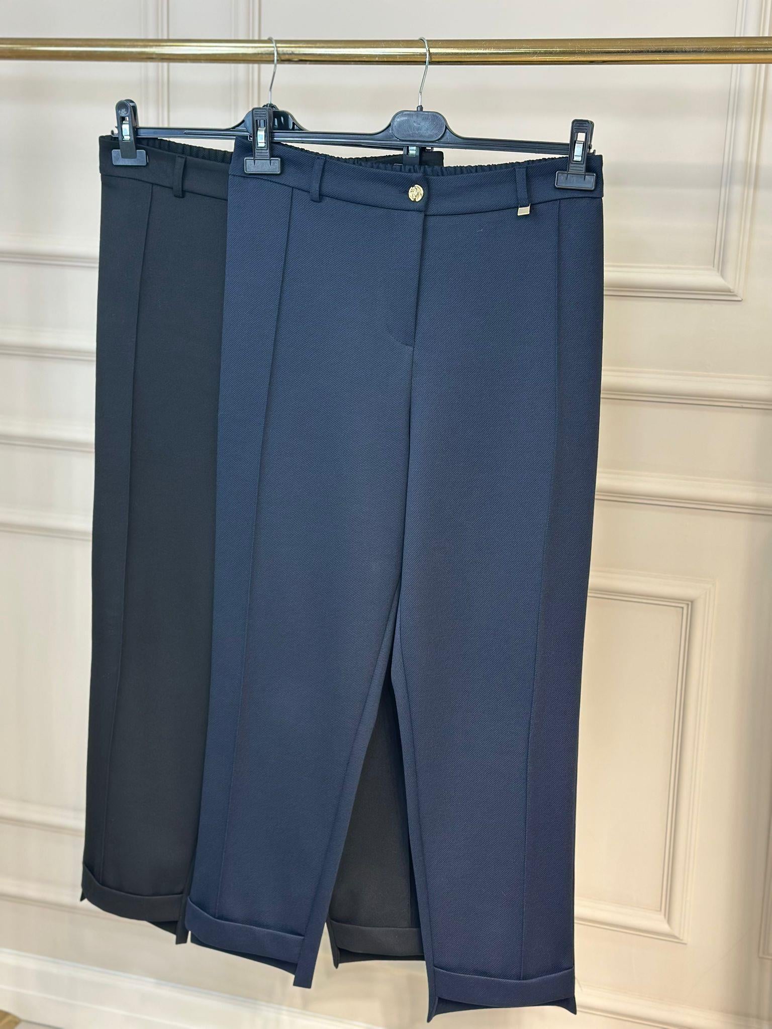 5601 Newyork  Duble Paça Pantolon