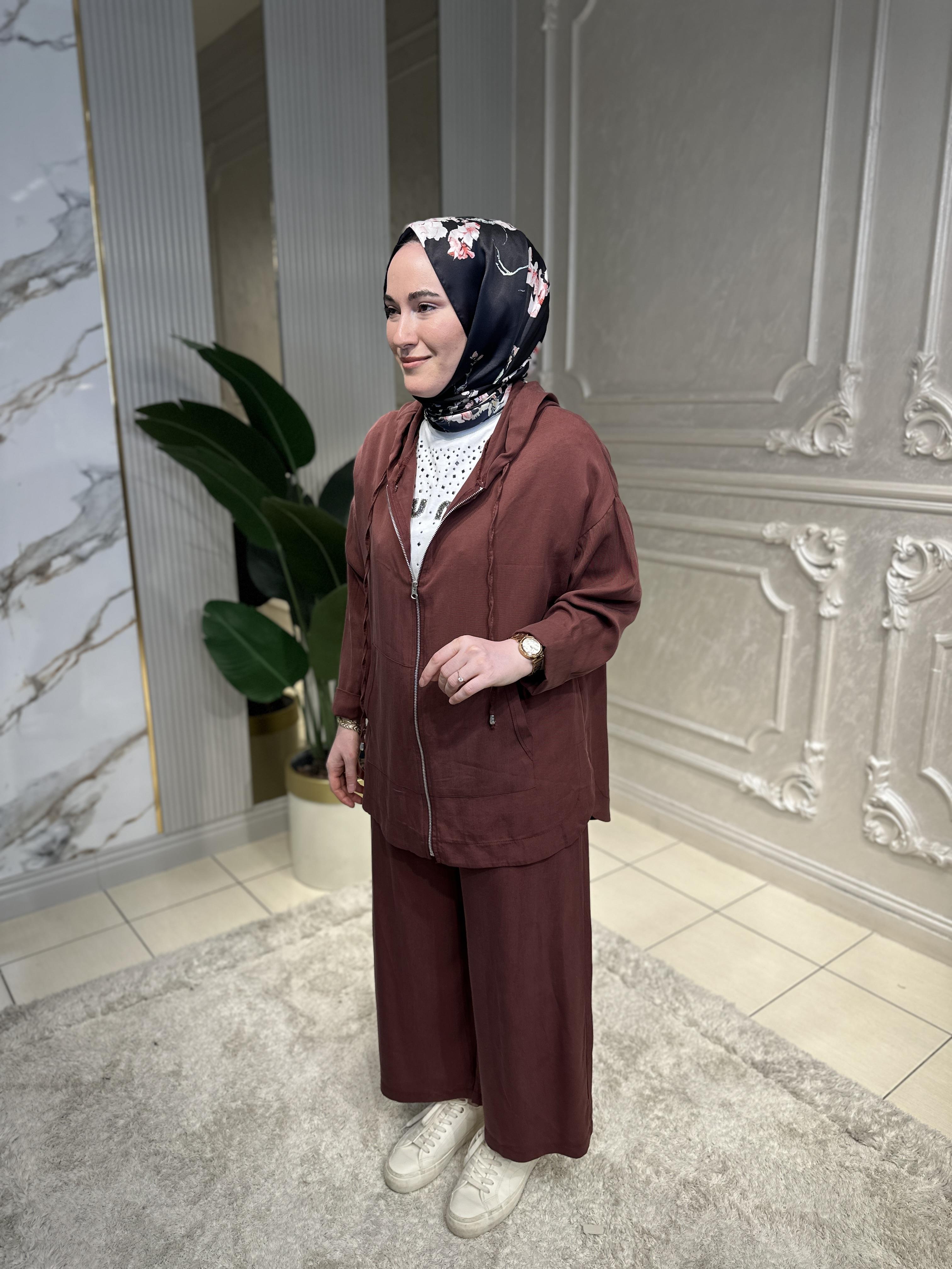 601 Tencel Pantolon Takım