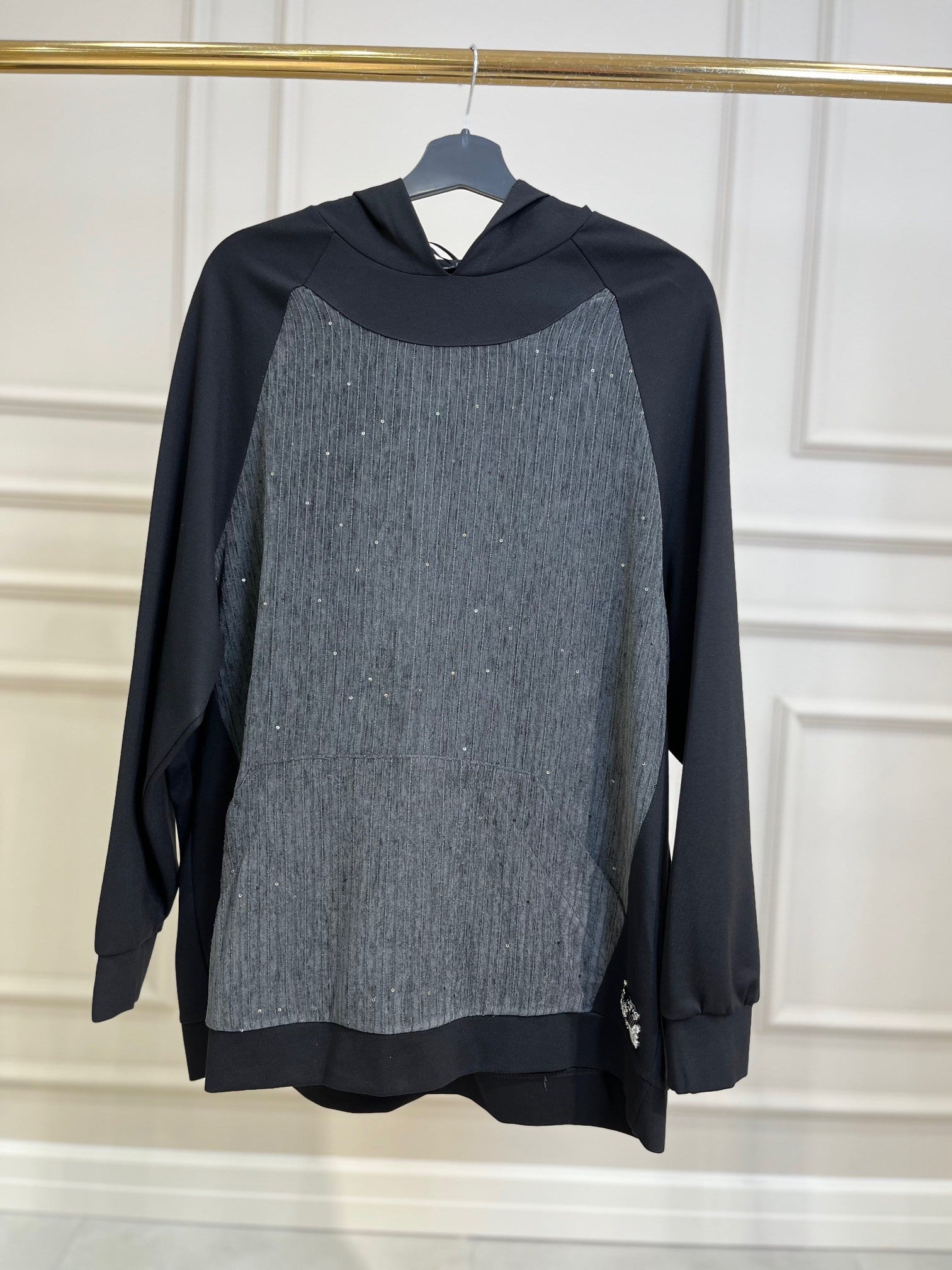 6132 Kanguru Cepli Queen Sweat