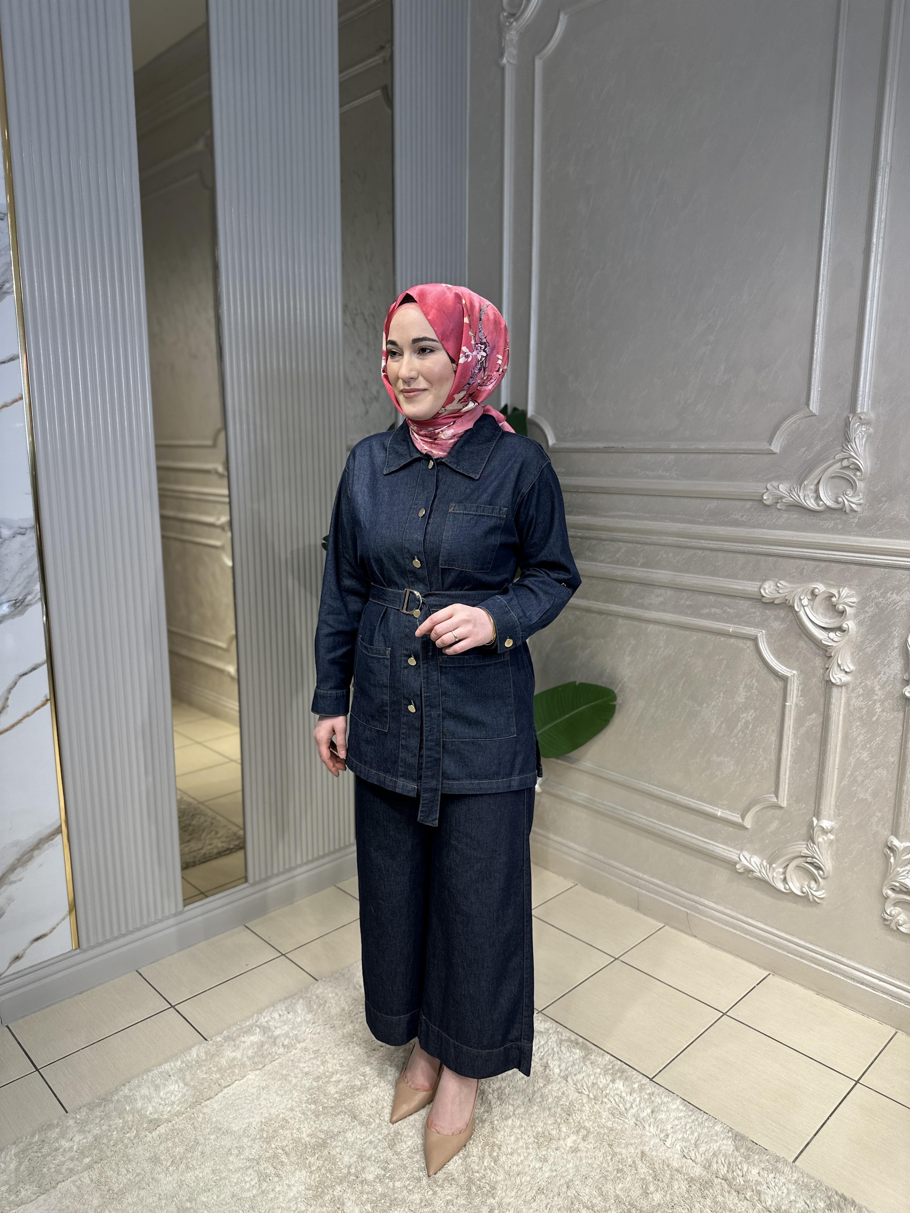 7260 Denim PantolonTakım