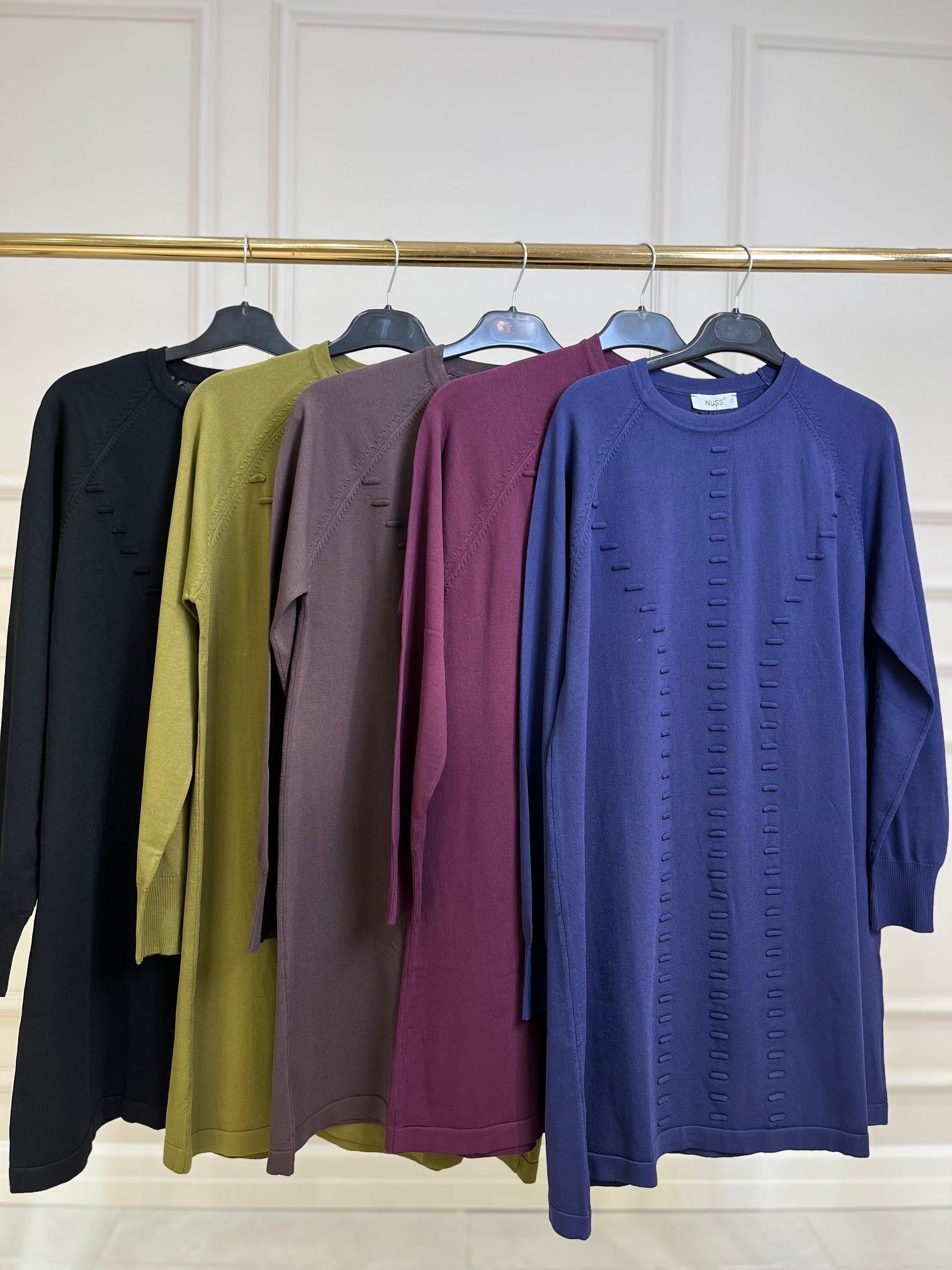 907 Nuss Tunik