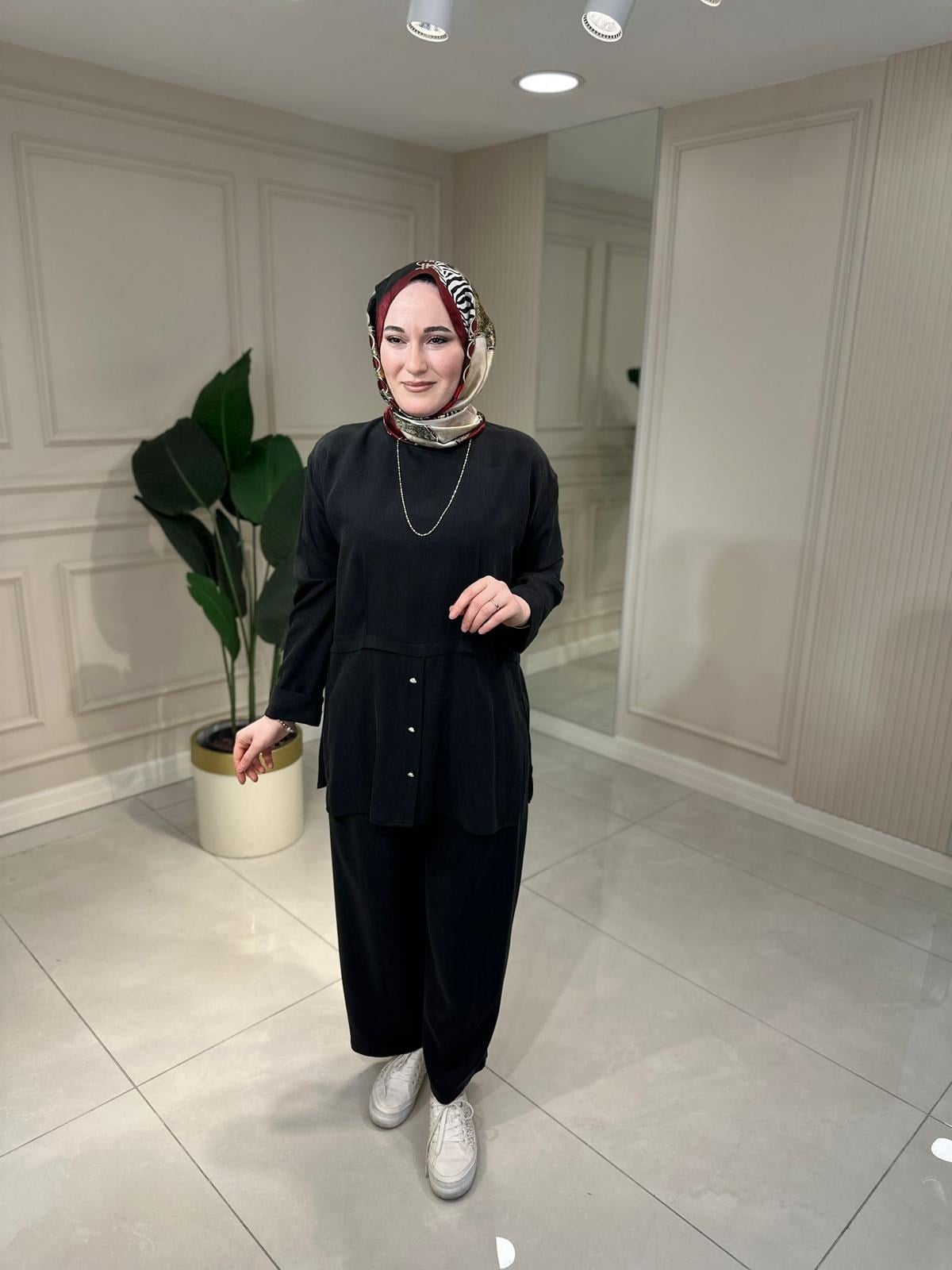 9164 Ghisa Pantolon Takım