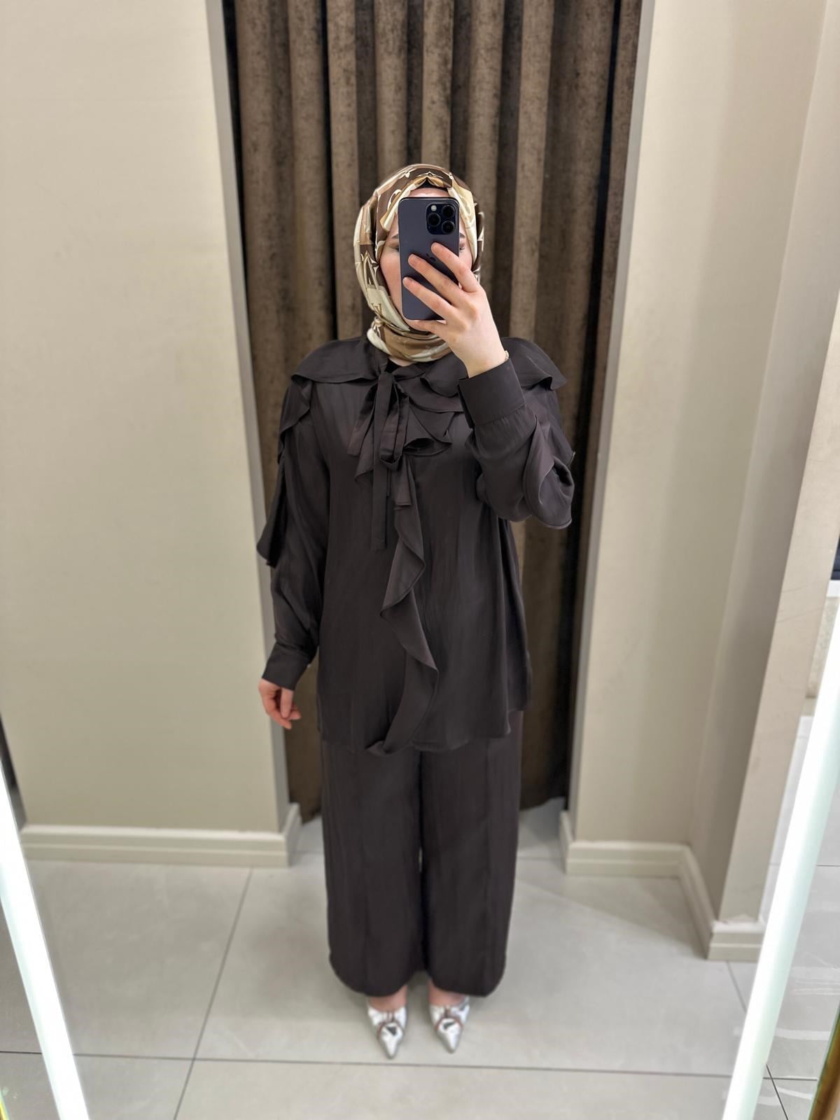 9182 Ghisa Pantolon Takım