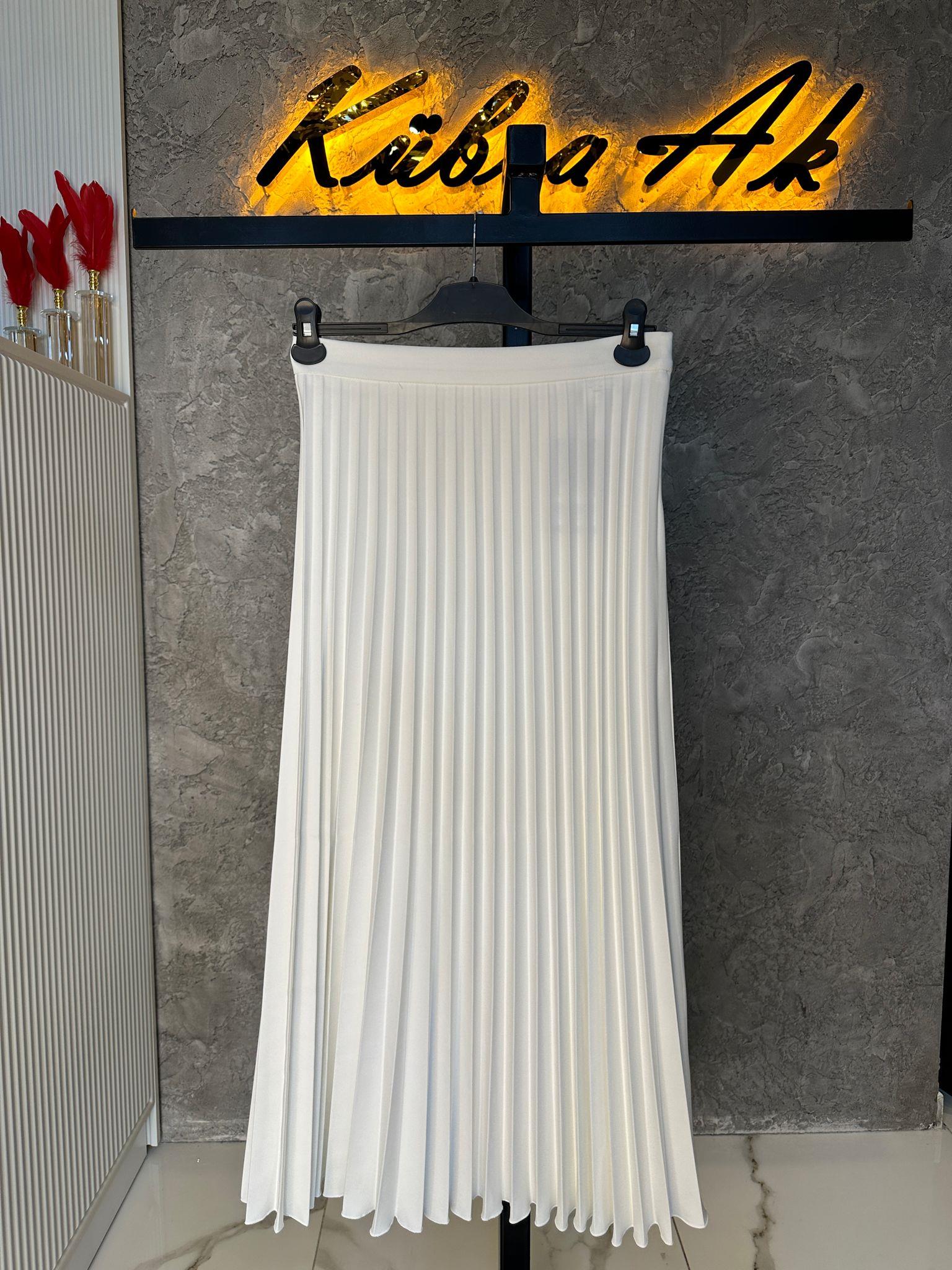 Ak2800 Pliseli Etek